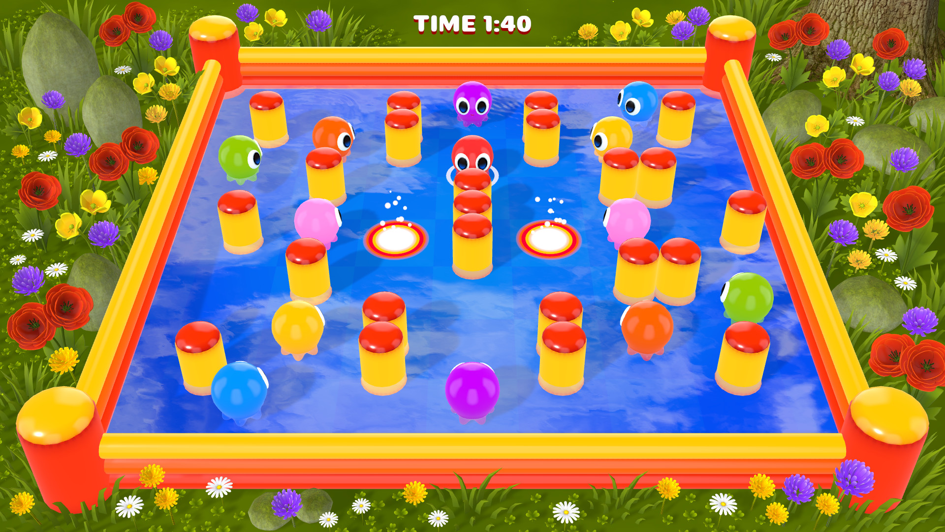 Sushi Slammers screenshot