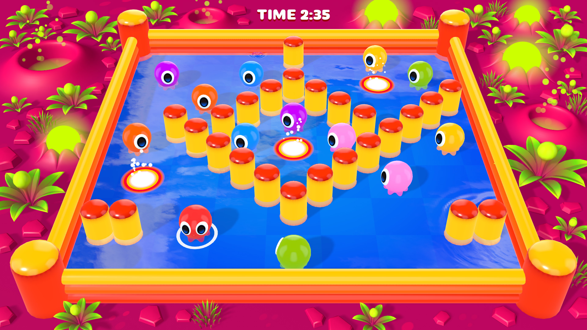 Sushi Slammers screenshot