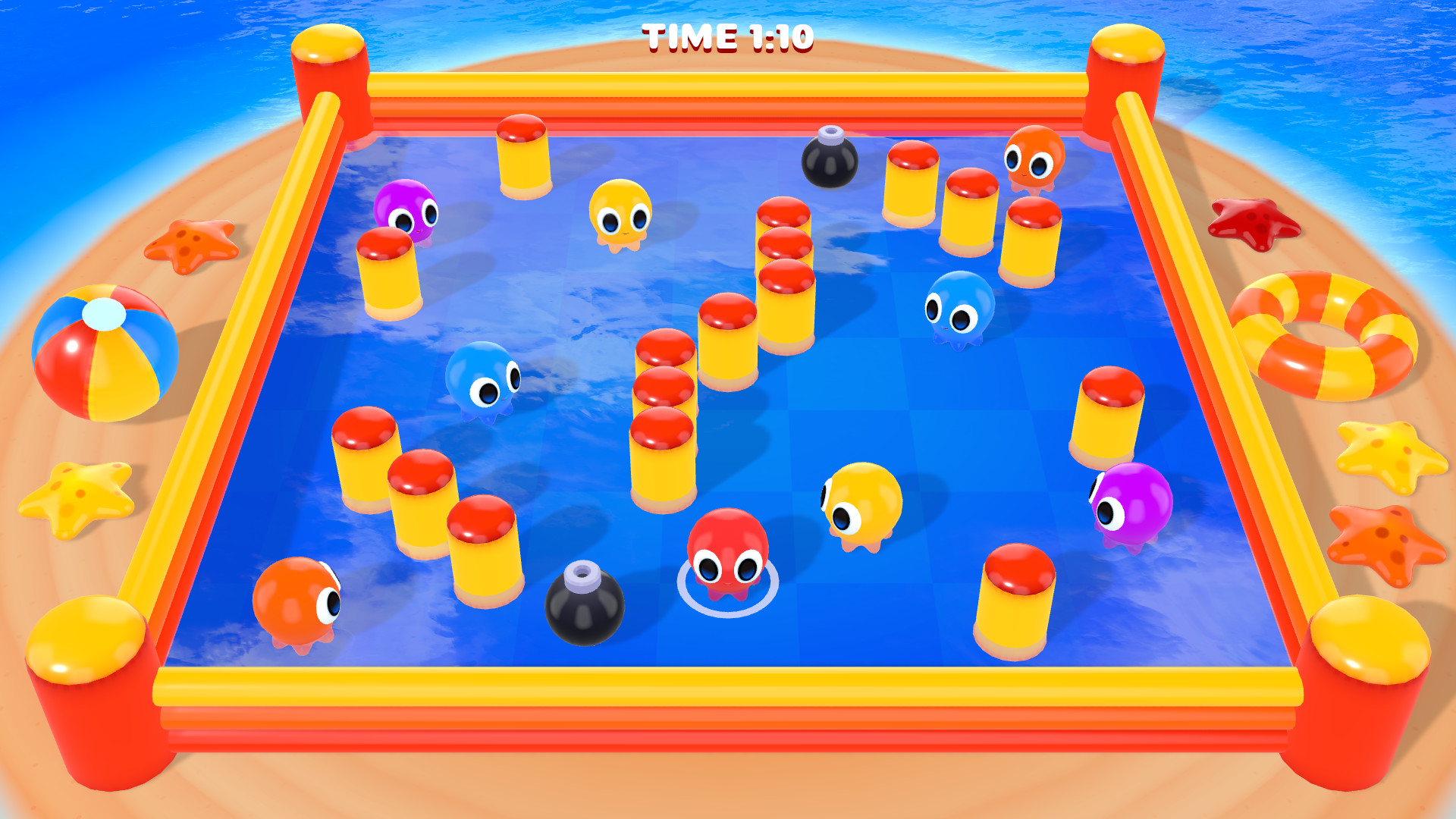 Sushi Slammers screenshot