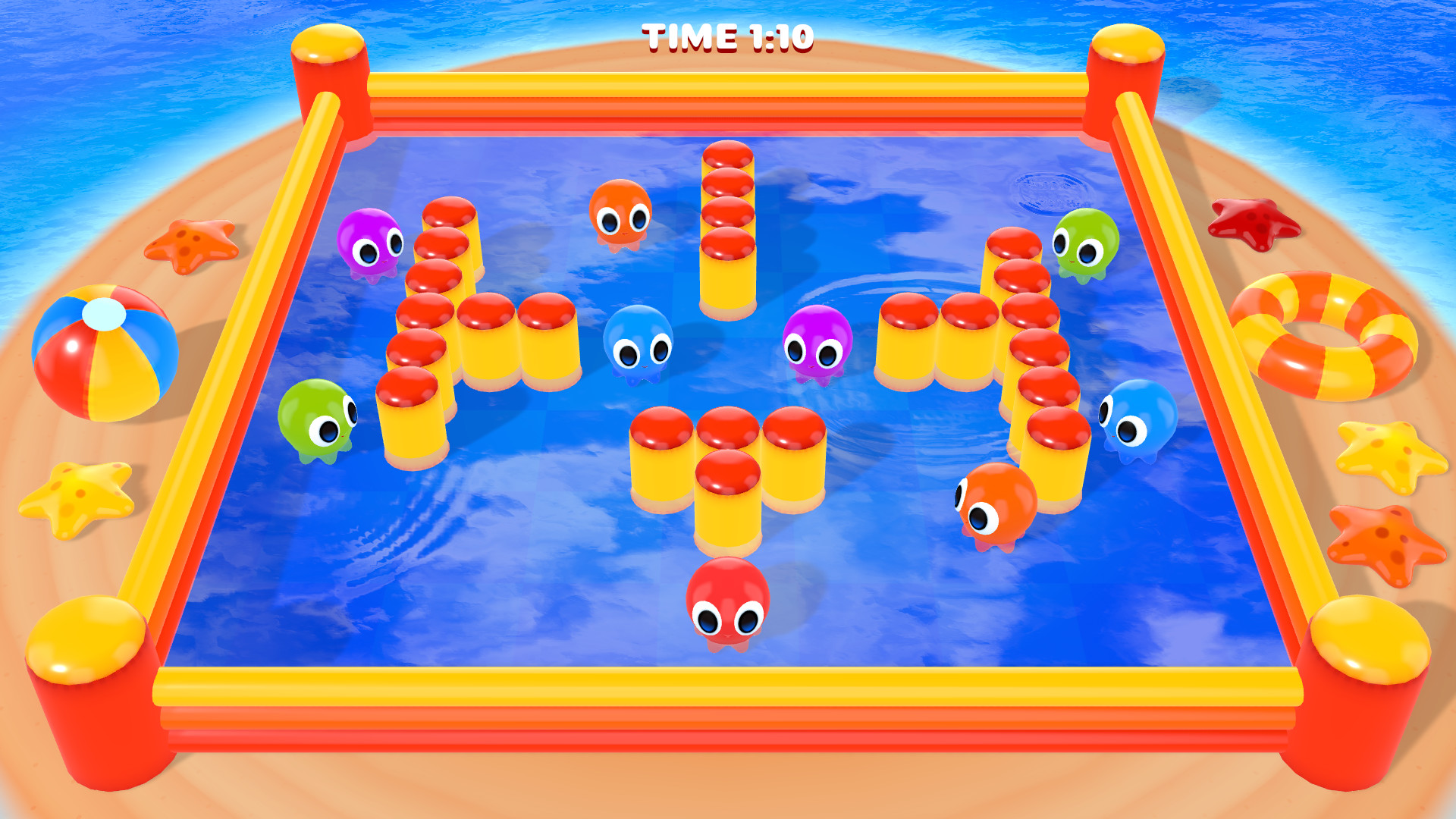 Sushi Slammers screenshot