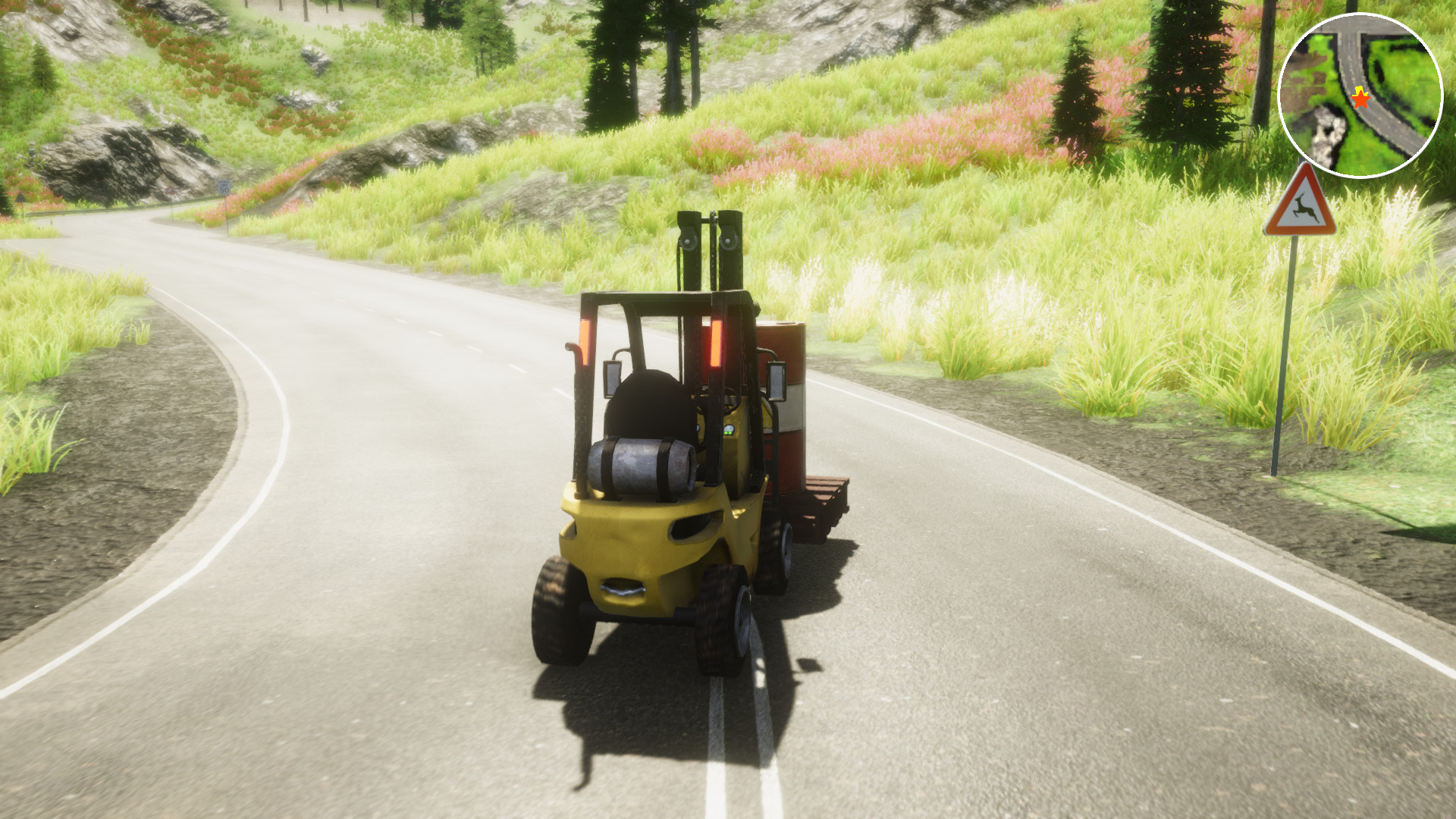 Forklift Load screenshot