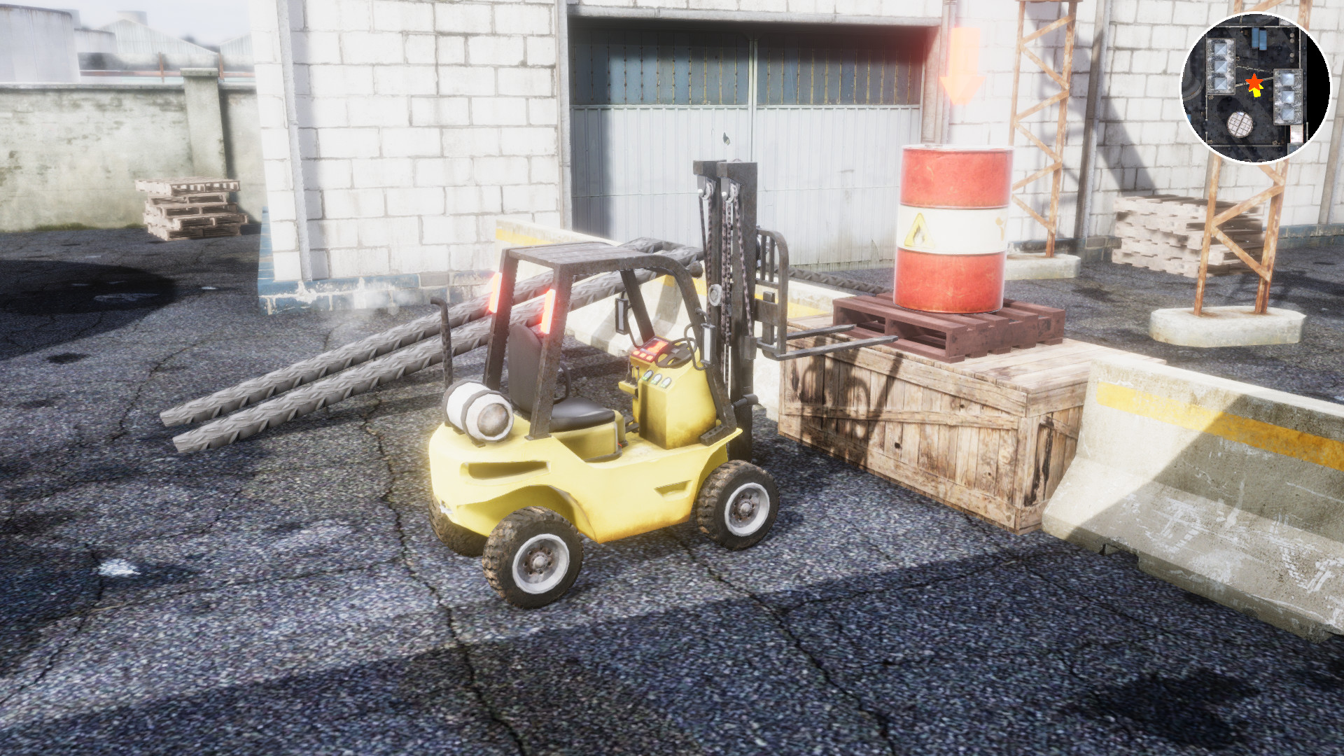 Forklift Load screenshot