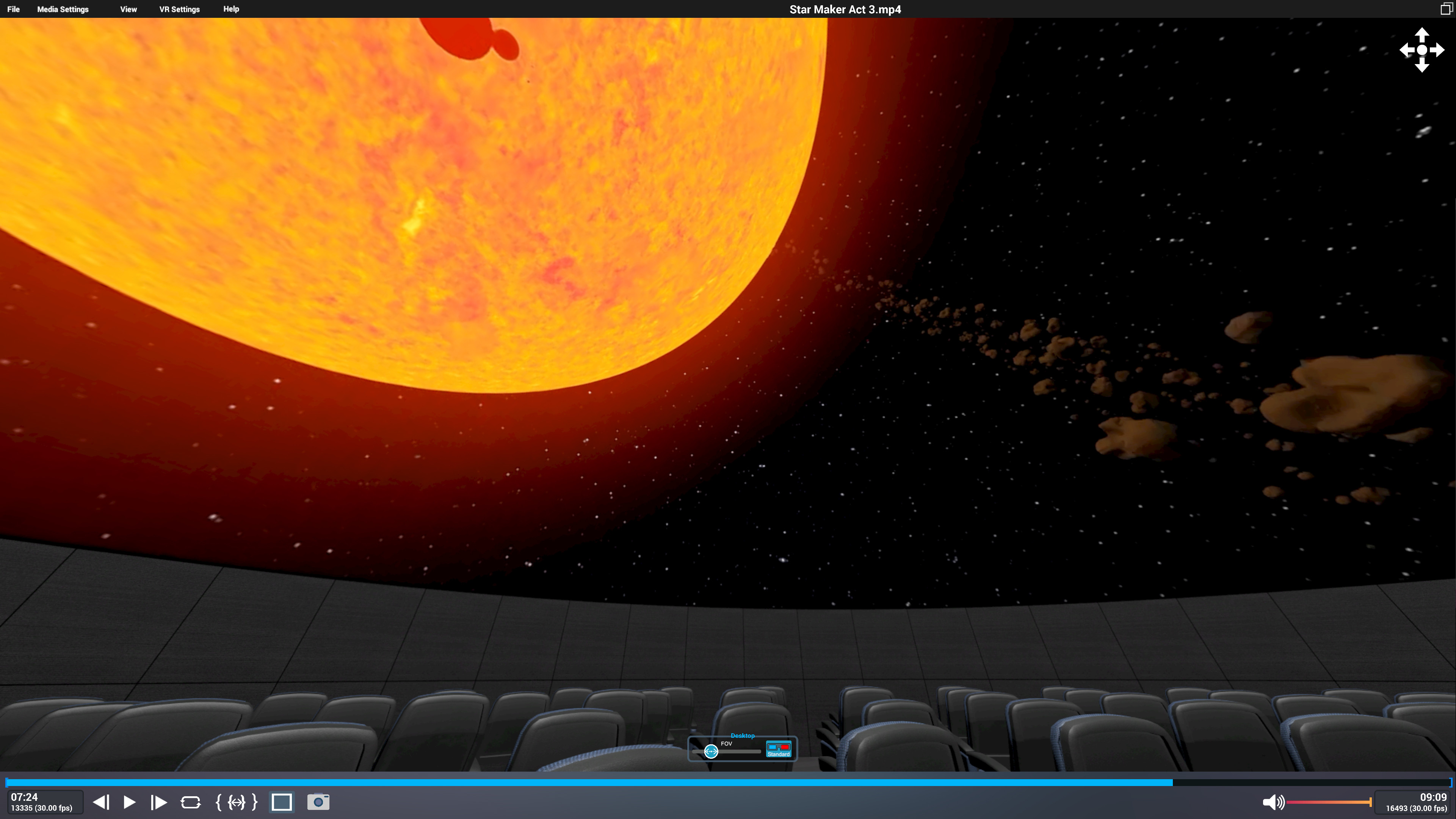Festoon Player screenshot