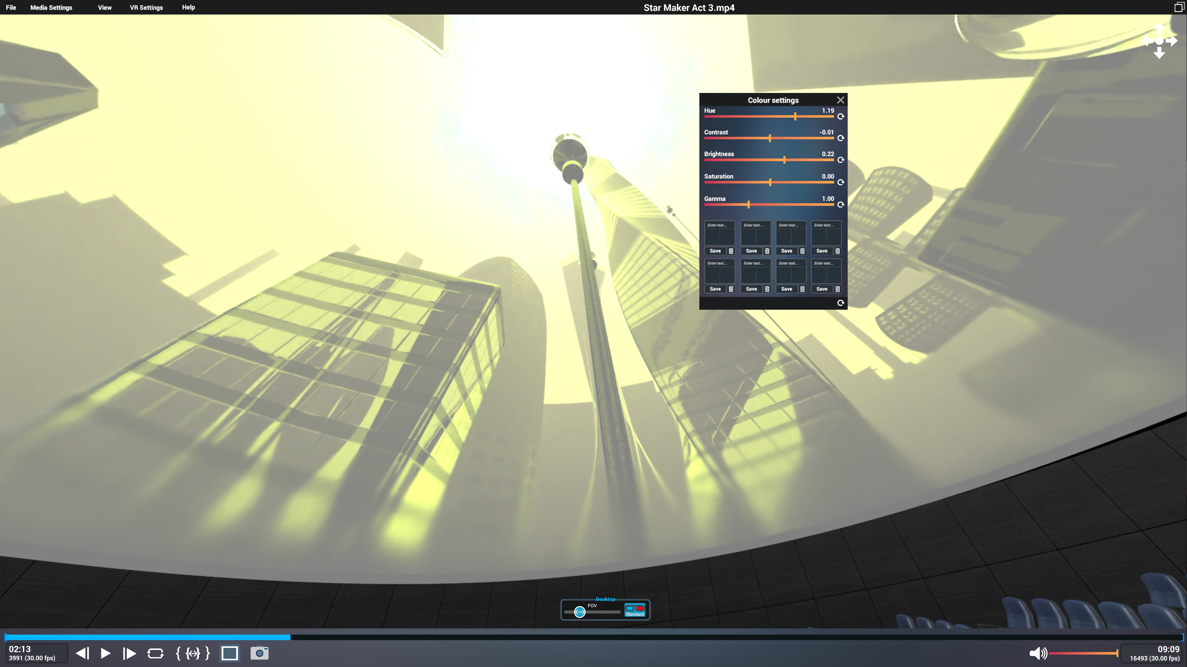 Festoon Player screenshot