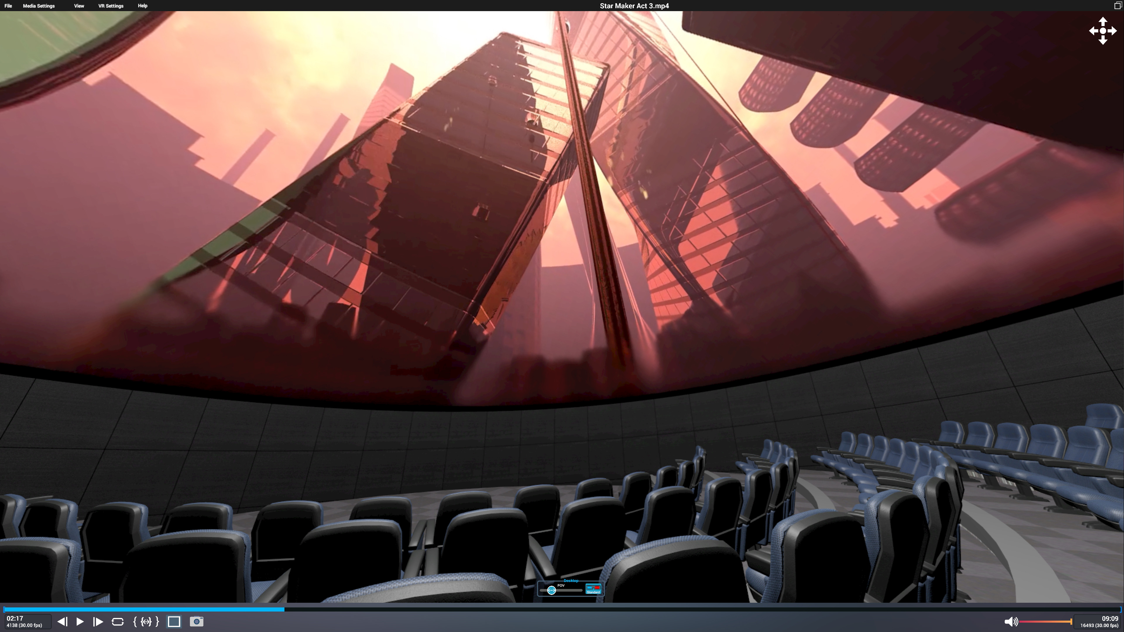Festoon Player screenshot