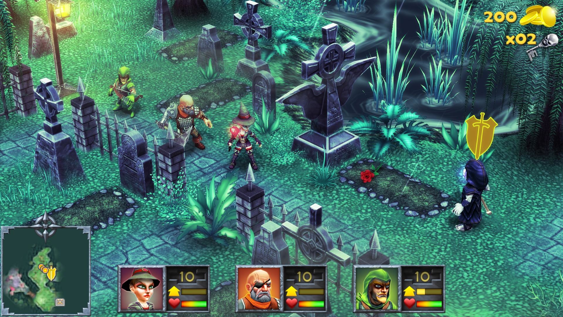 Battle Hunters screenshot