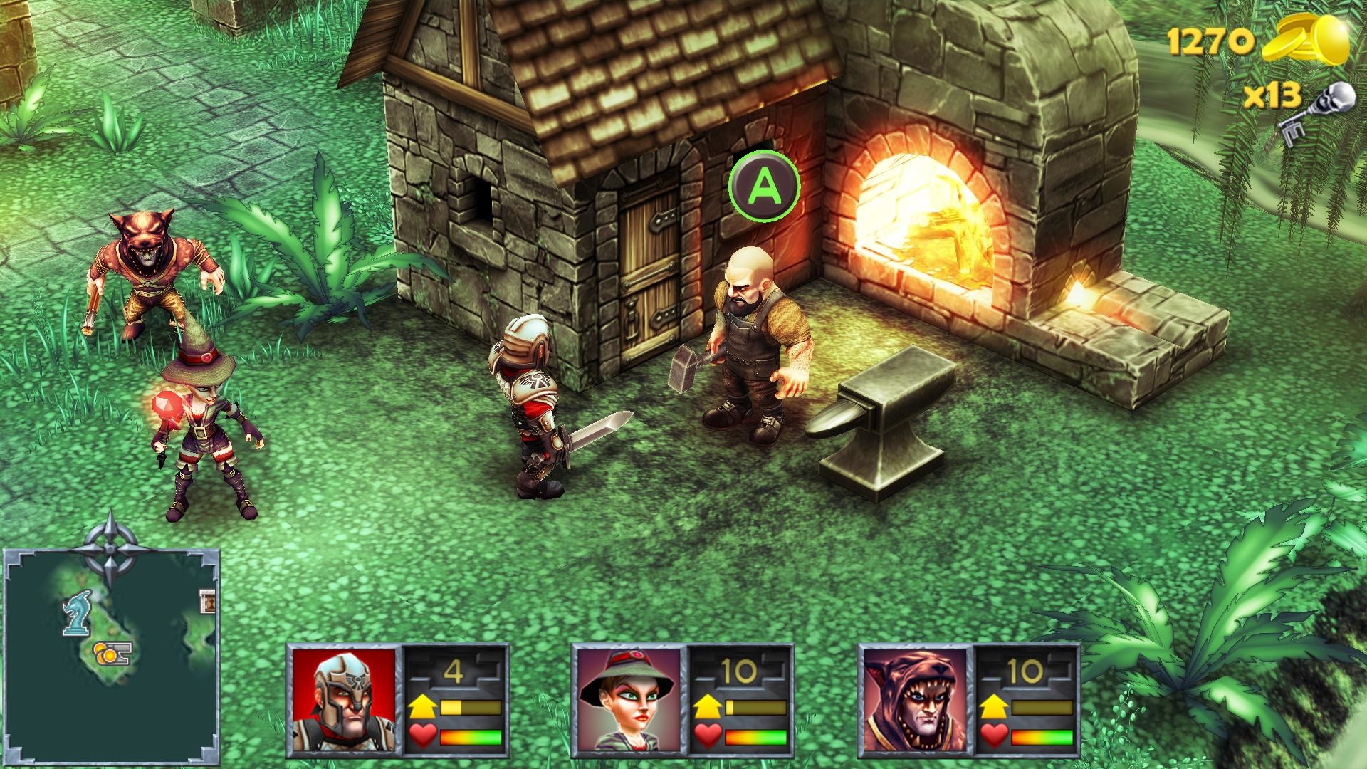 Battle Hunters screenshot