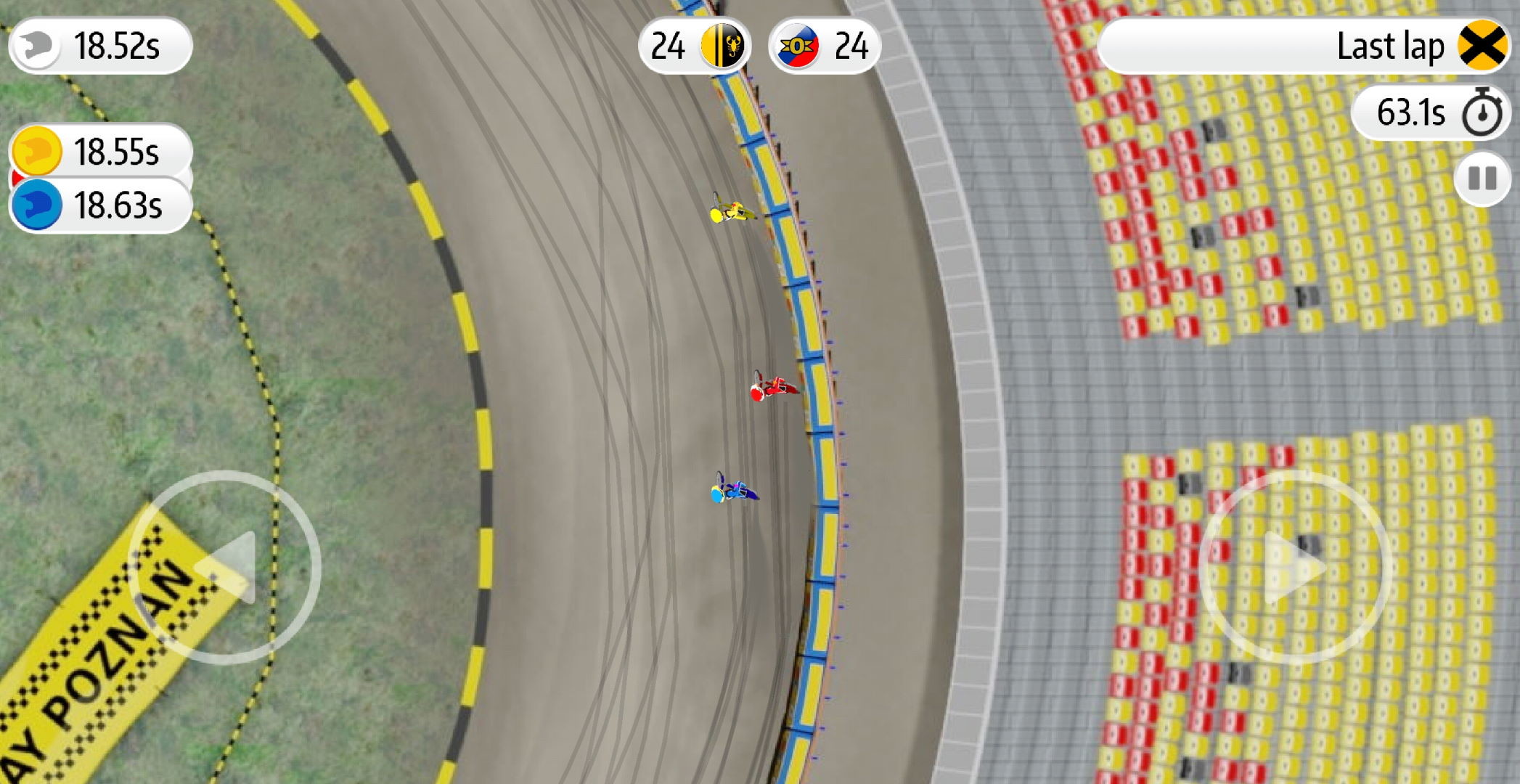 Speedway Challenge 20 screenshot