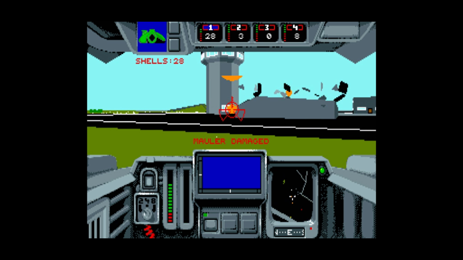 Battle Command screenshot