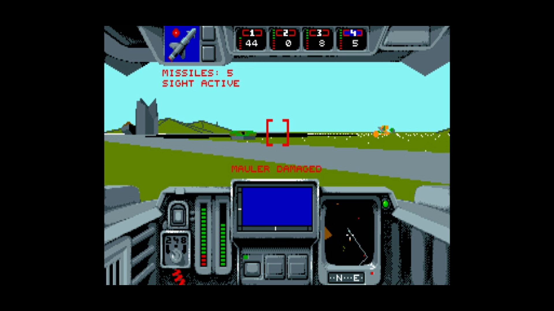 Battle Command screenshot