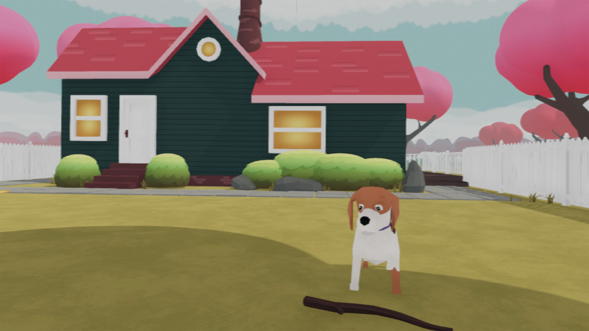 You Can Pet The Dog VR screenshot