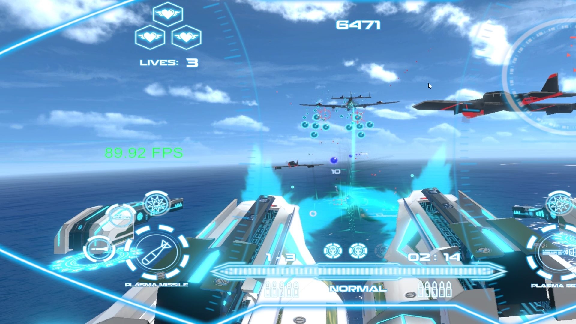 Strike VR screenshot