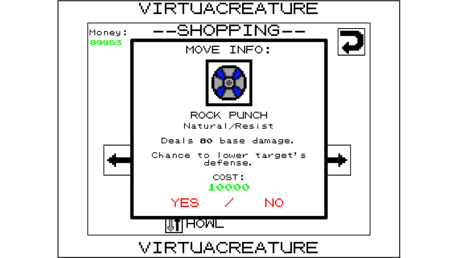 VirtuaCreature screenshot