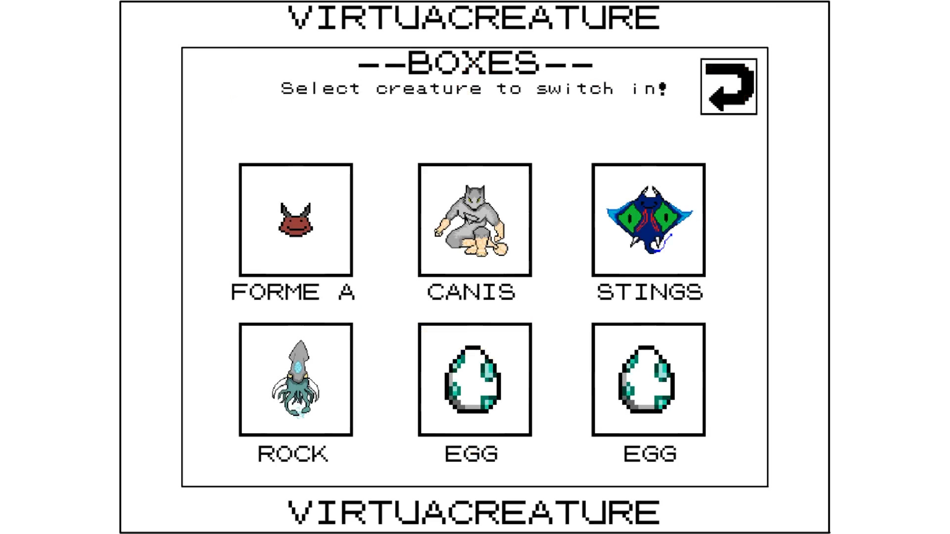 VirtuaCreature screenshot