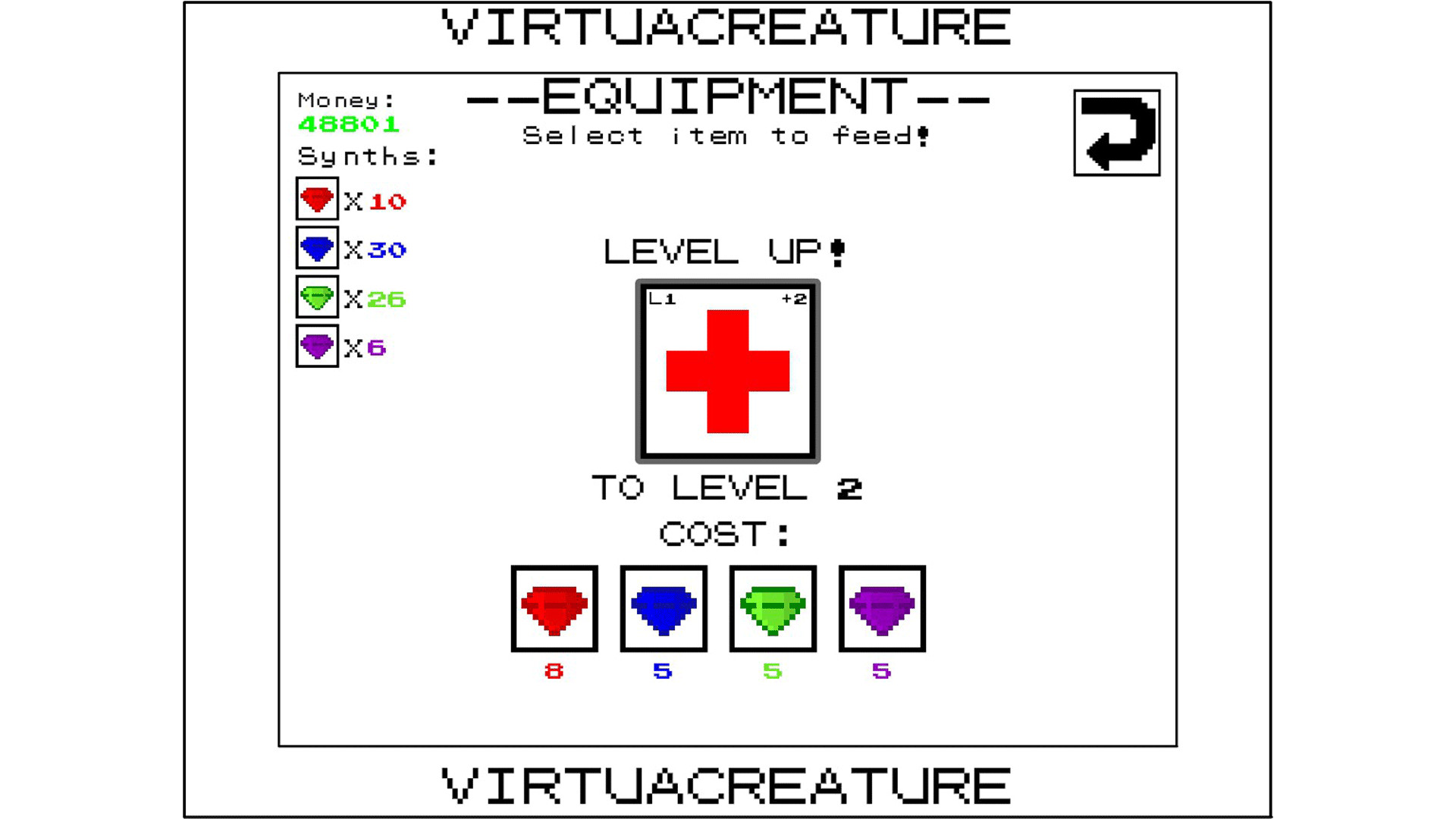 VirtuaCreature screenshot