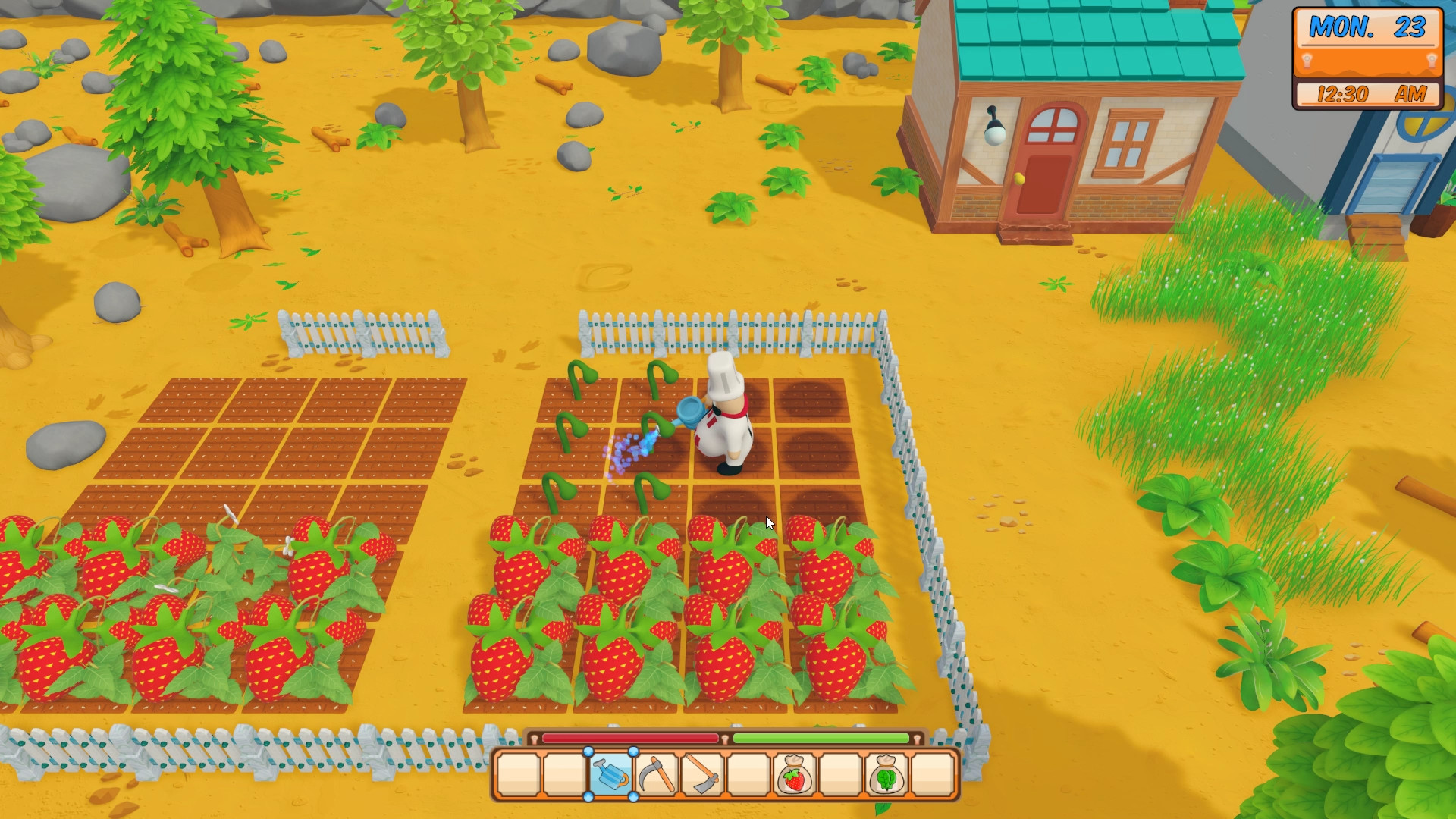 Ryewood Town screenshot