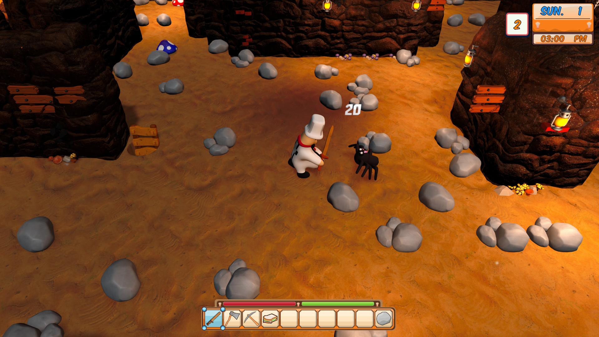 Ryewood Town screenshot