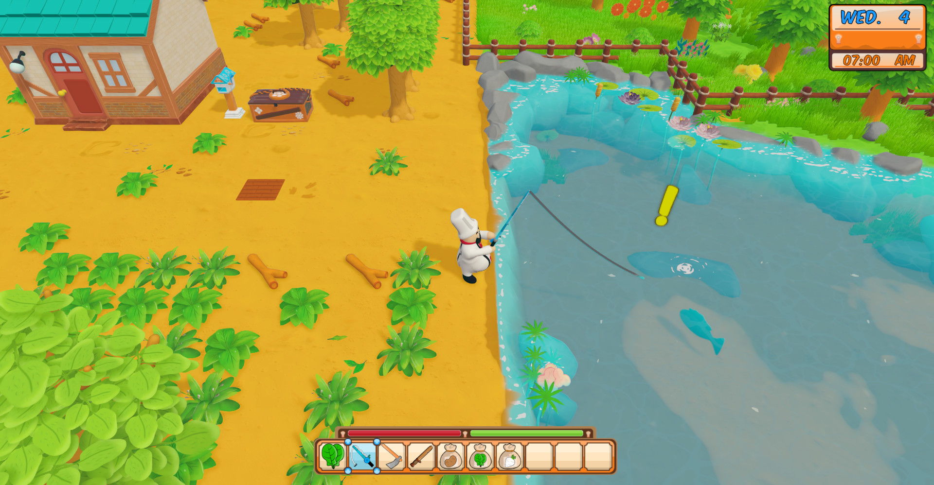 Ryewood Town screenshot