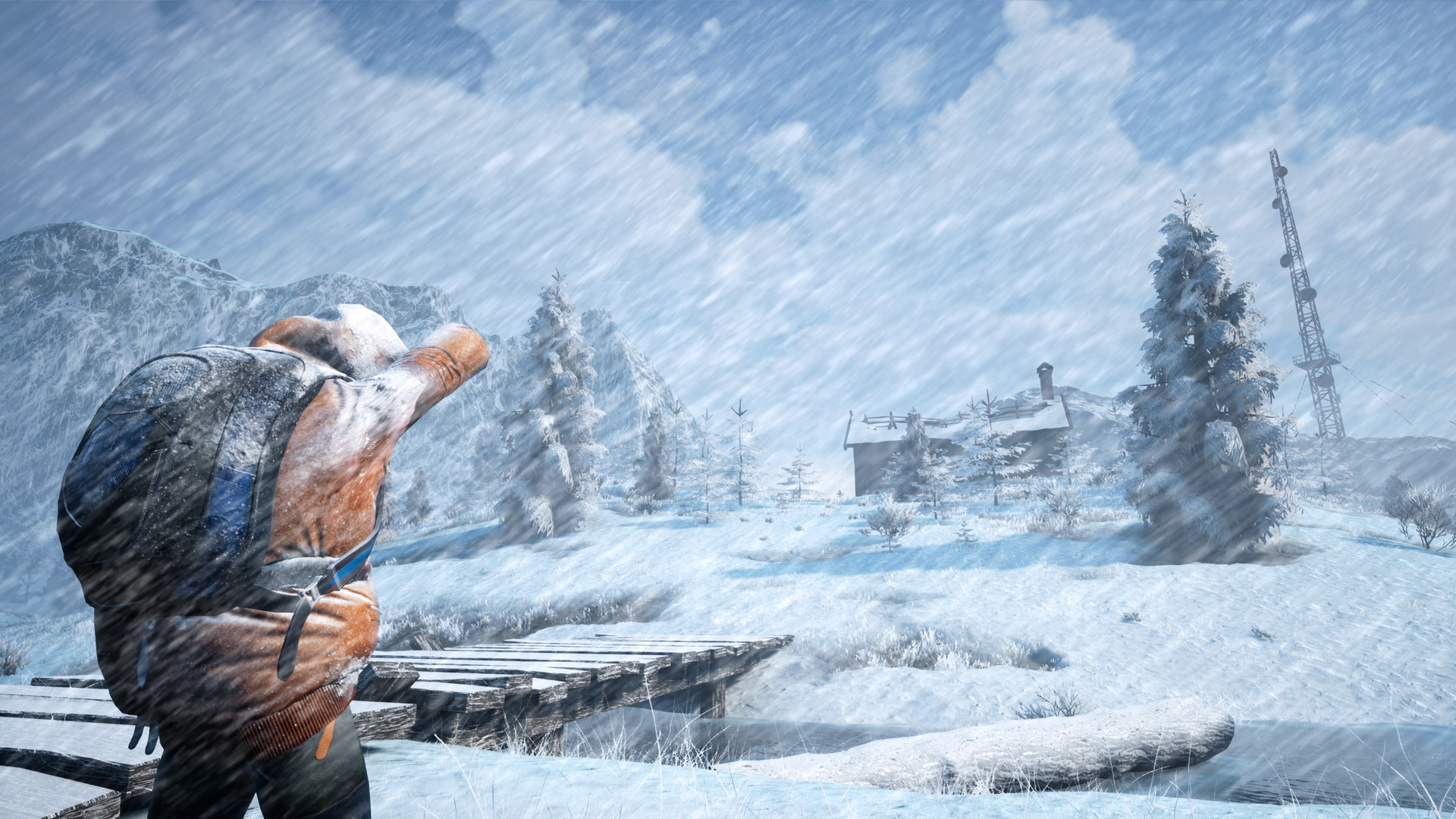 Winter Survival Simulator screenshot