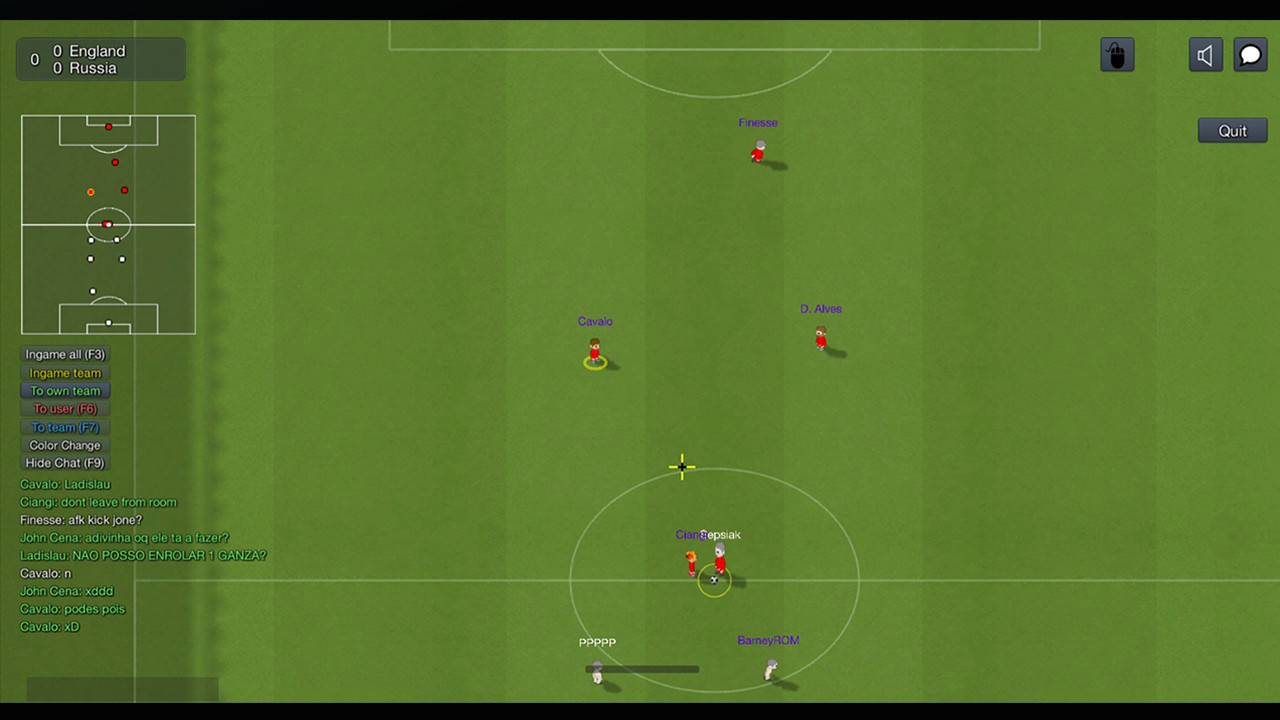 World of Soccer RELOADED screenshot