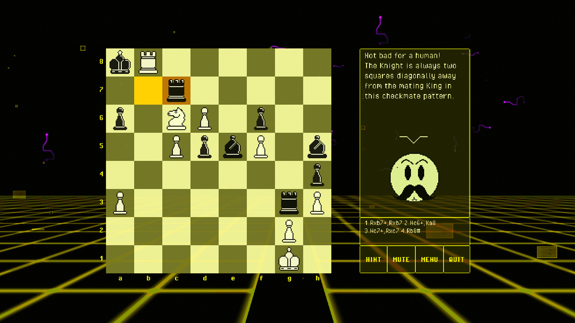 BOT.vinnik Chess: Winning Patterns screenshot