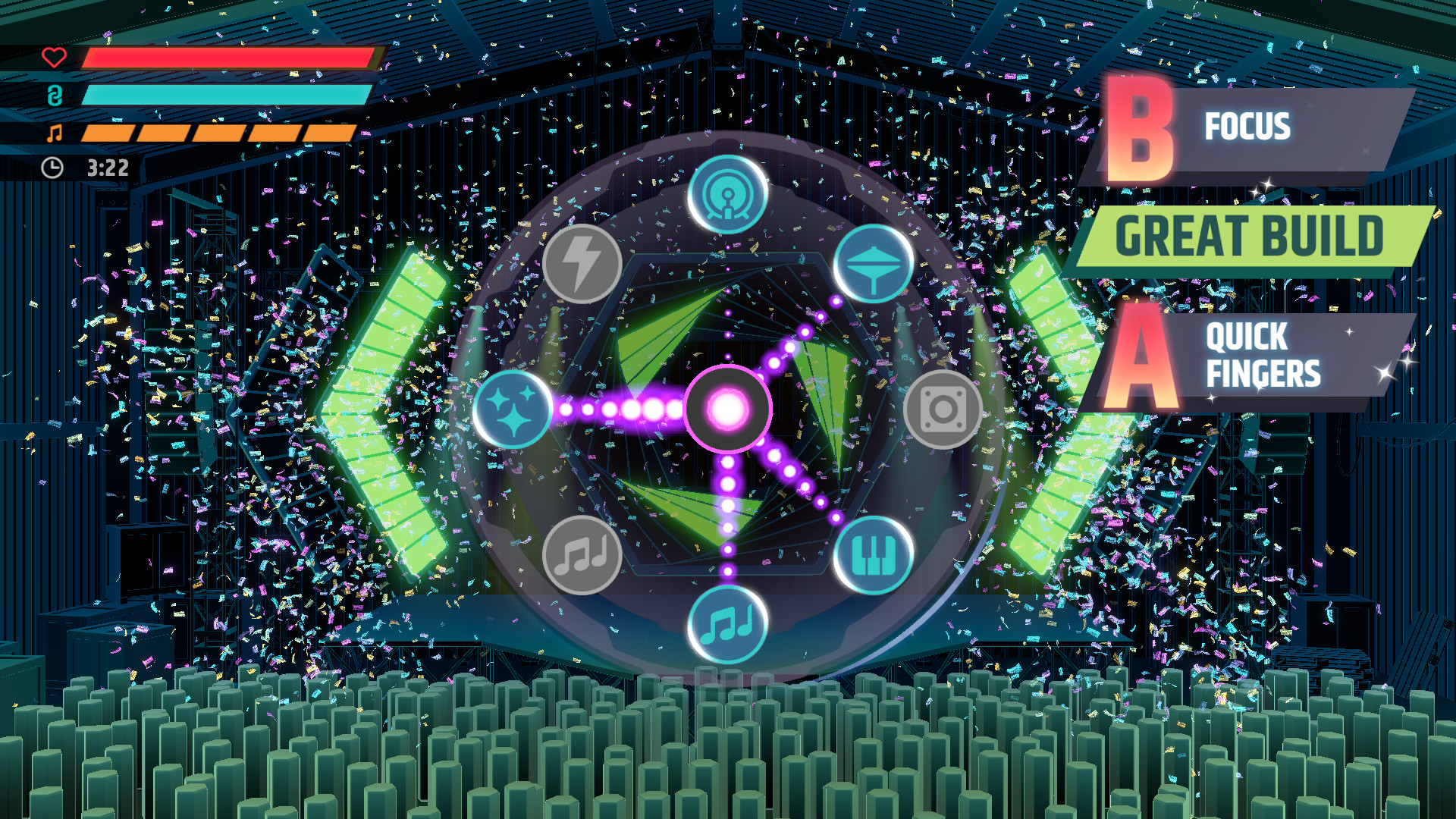 Hexagroove: Tactical DJ screenshot