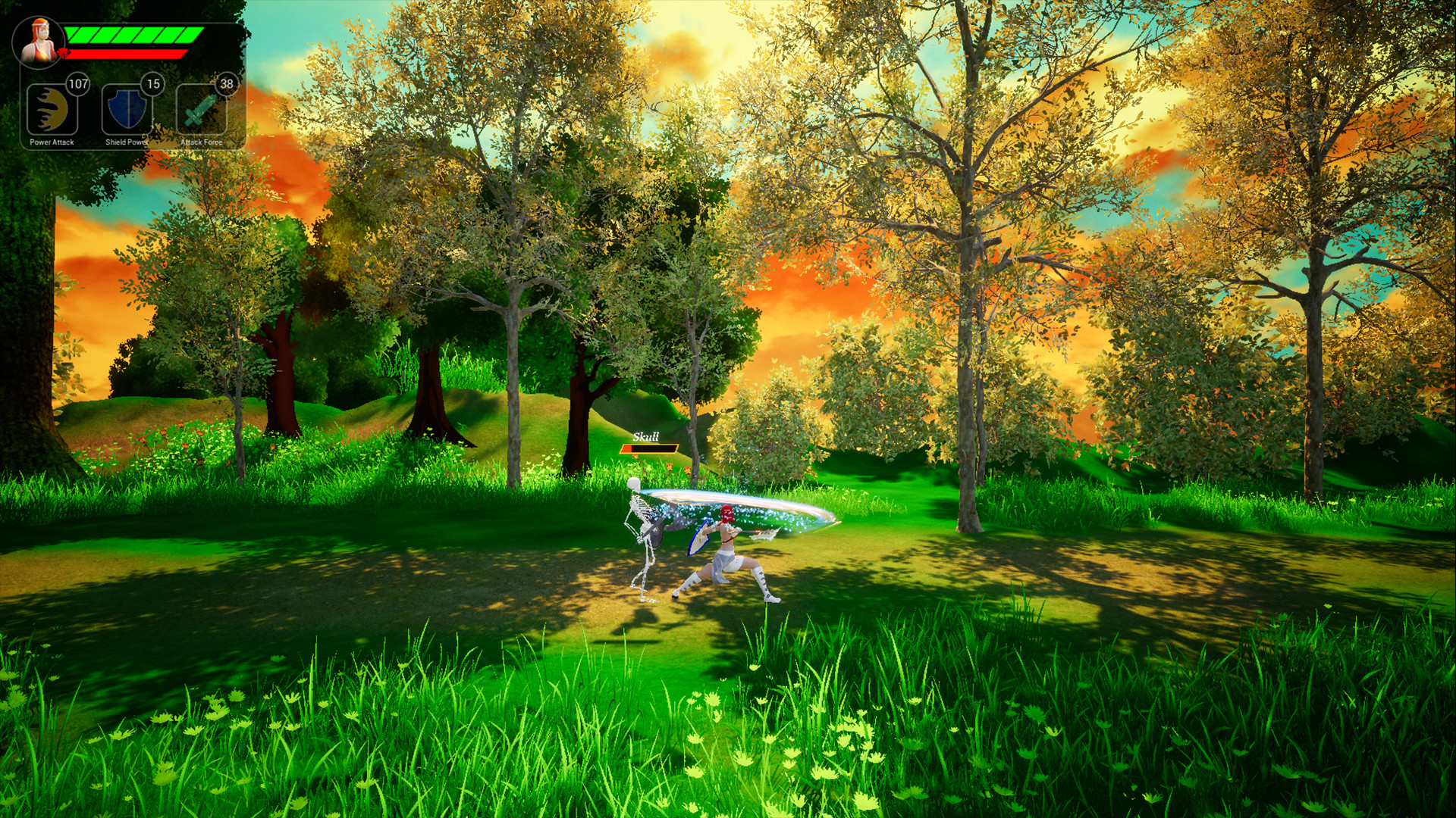 Thyra Adventure screenshot