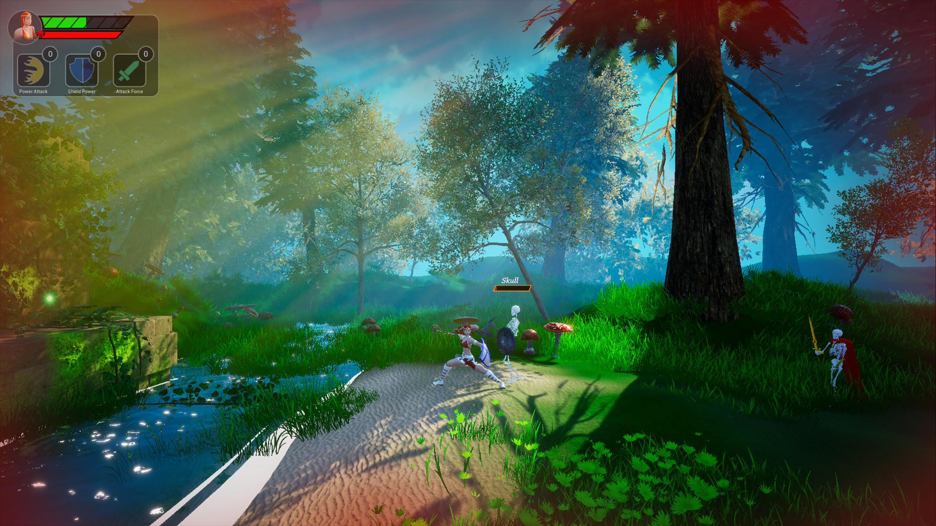Thyra Adventure screenshot