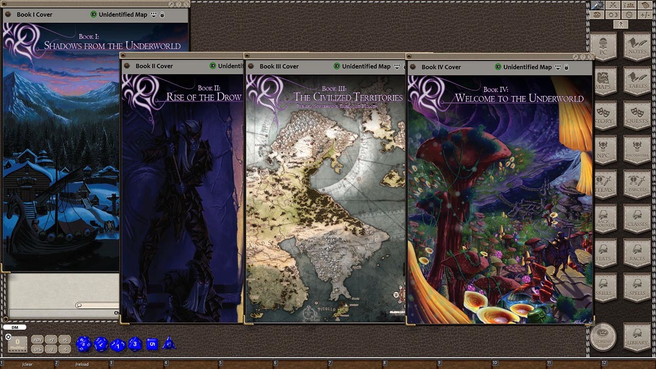 Fantasy Grounds - Rise of the Drow: Collector's Edition screenshot