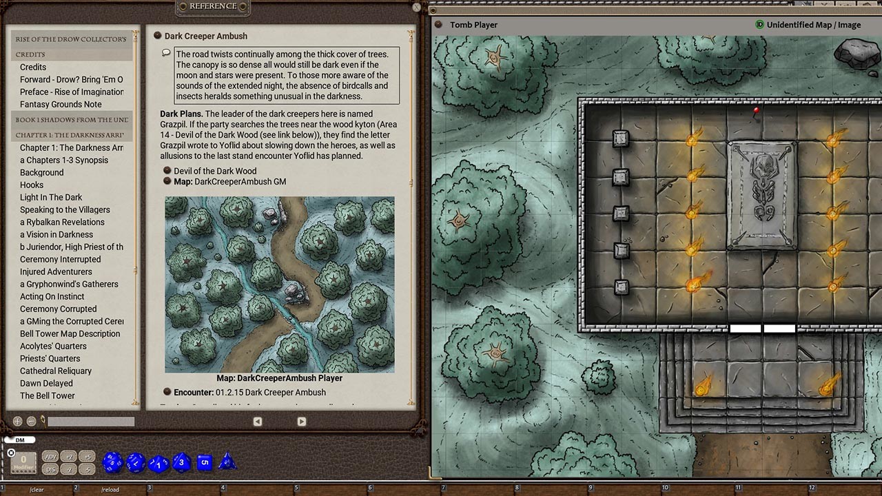 Fantasy Grounds - Rise of the Drow: Collector's Edition screenshot