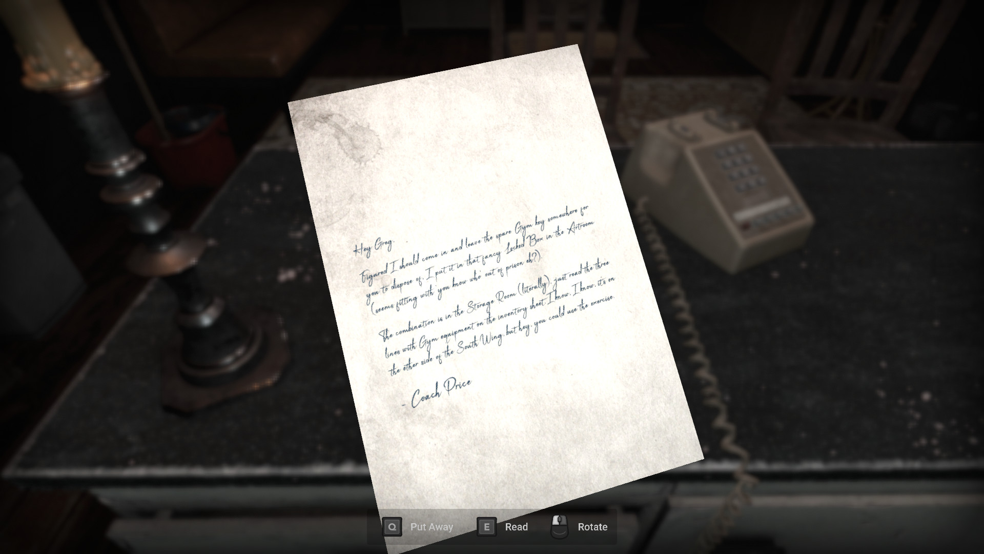 Harthorn screenshot