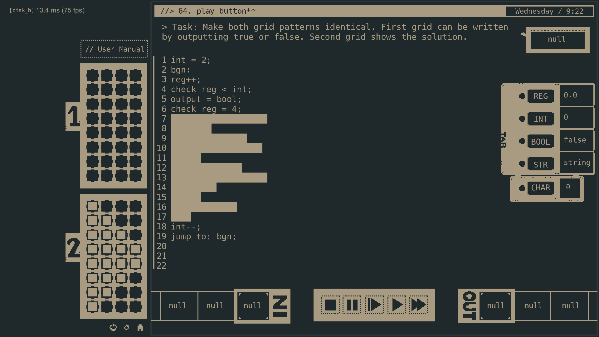 Comet 64 screenshot