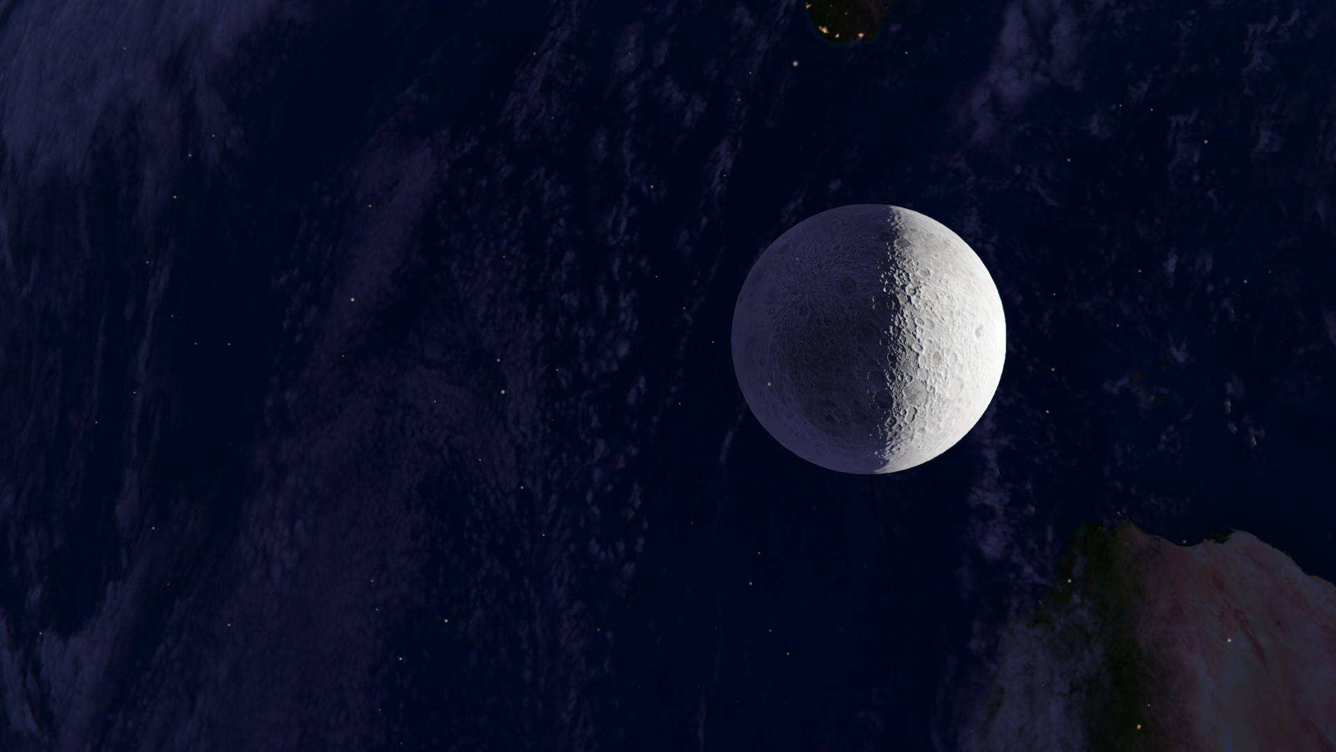 Flat Earth Simulator screenshot