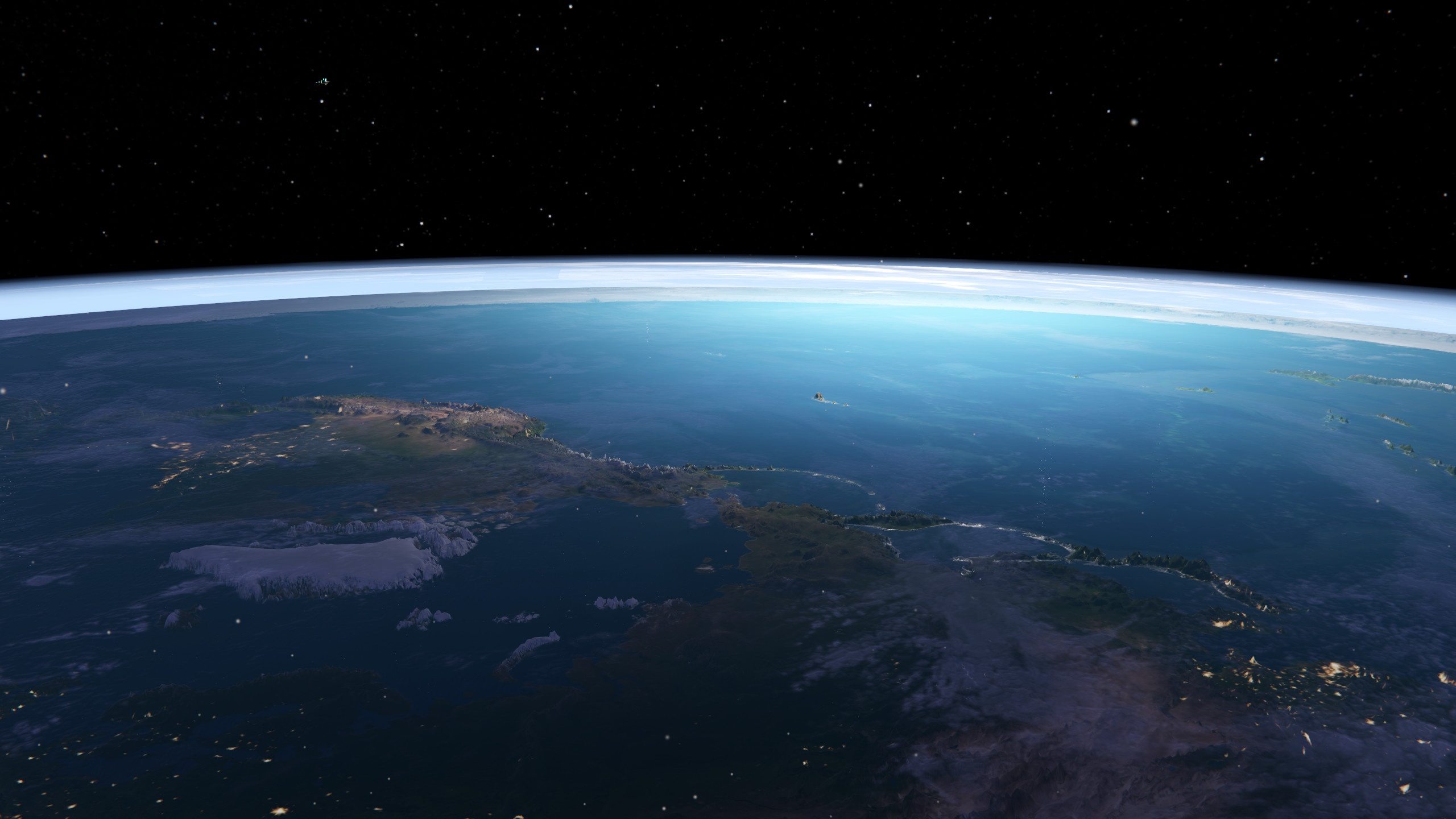 Flat Earth Simulator screenshot