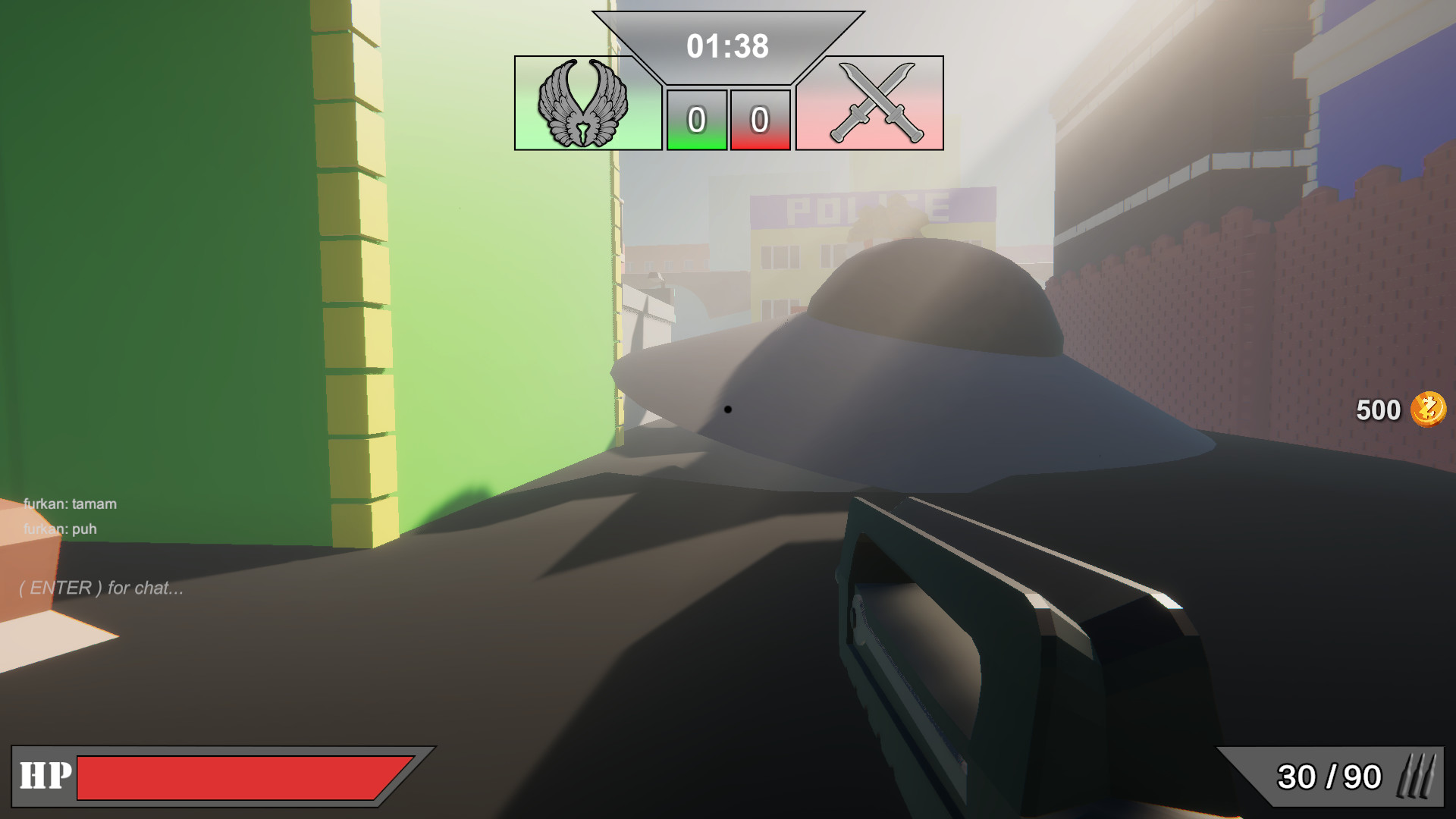 Riot At World screenshot