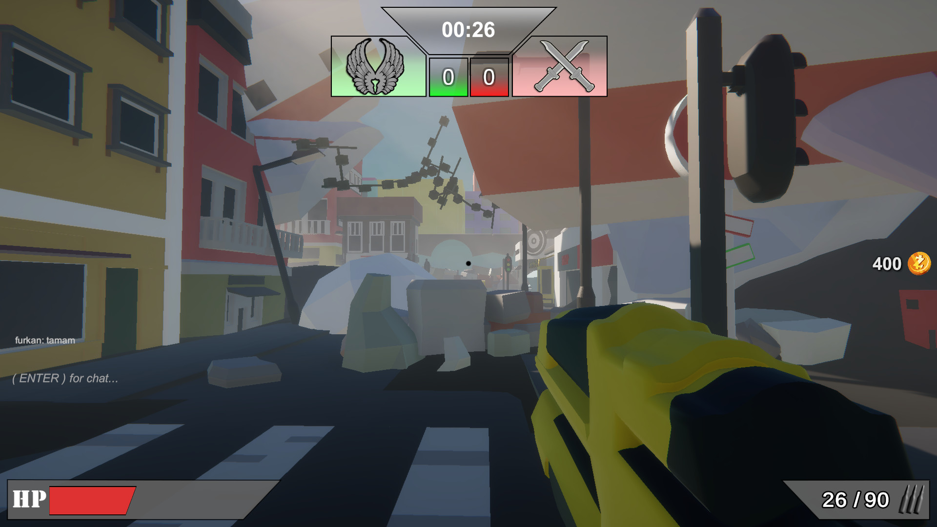 Riot At World screenshot