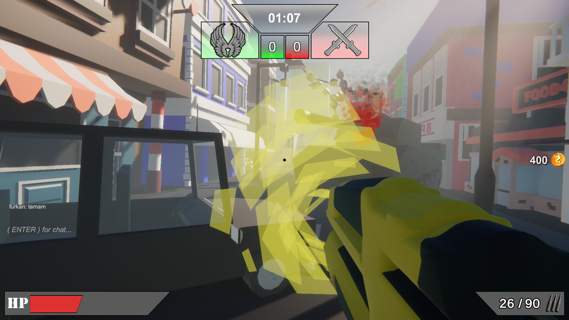 Riot At World screenshot