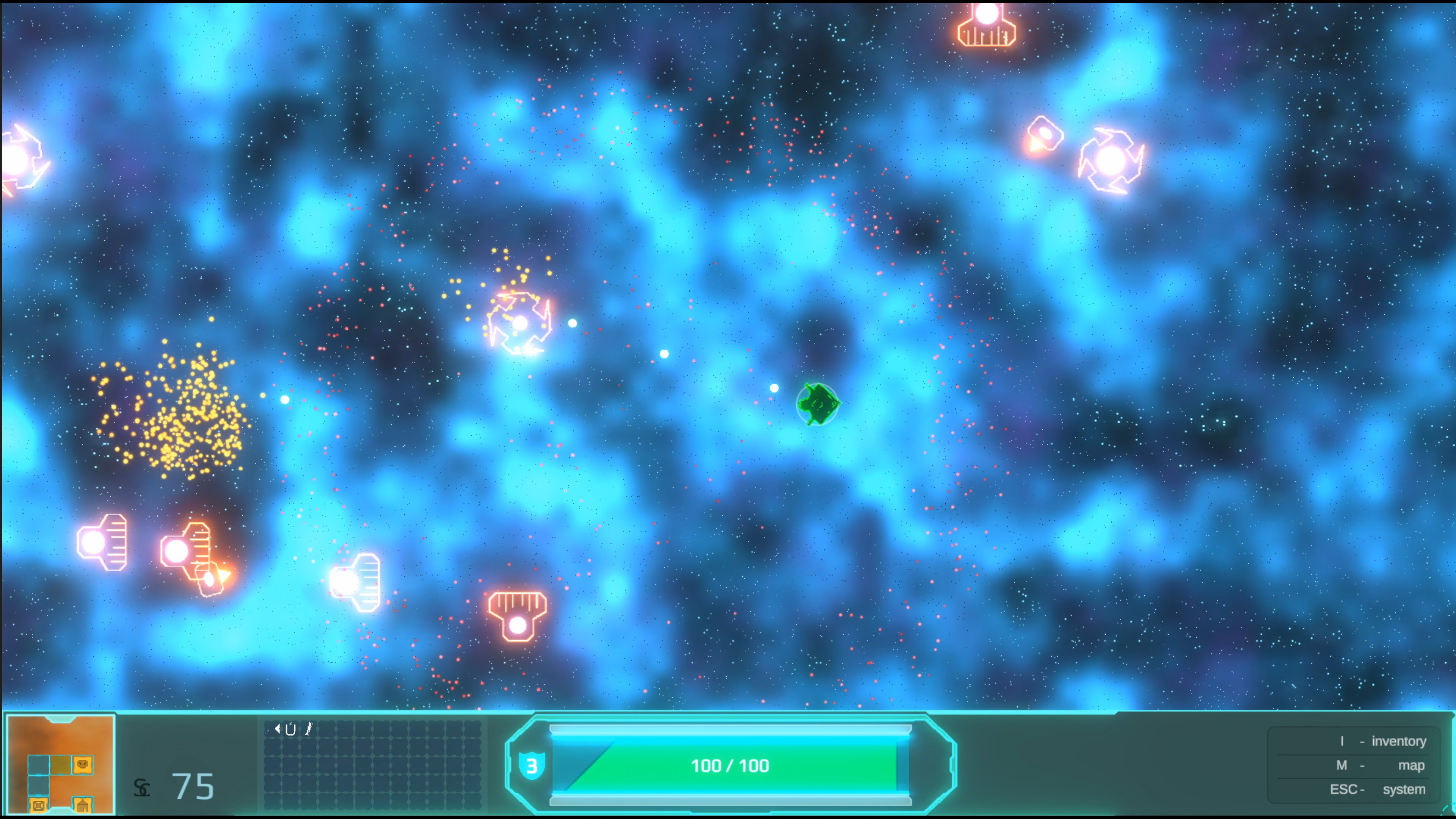 Red Sector screenshot