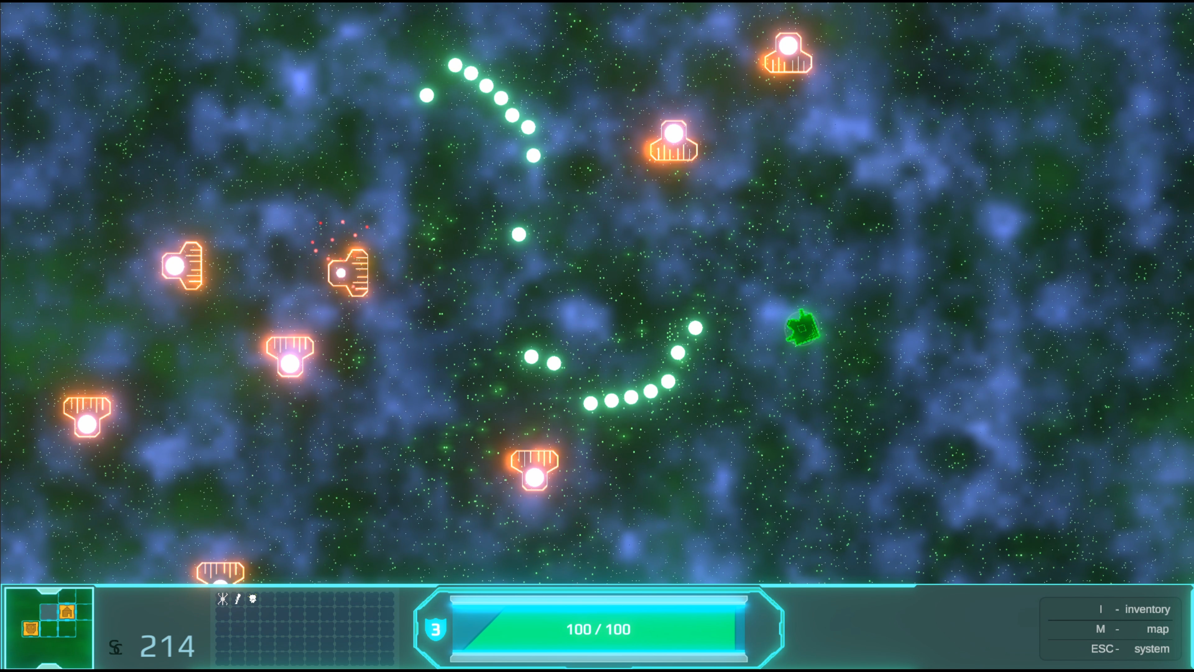 Red Sector screenshot