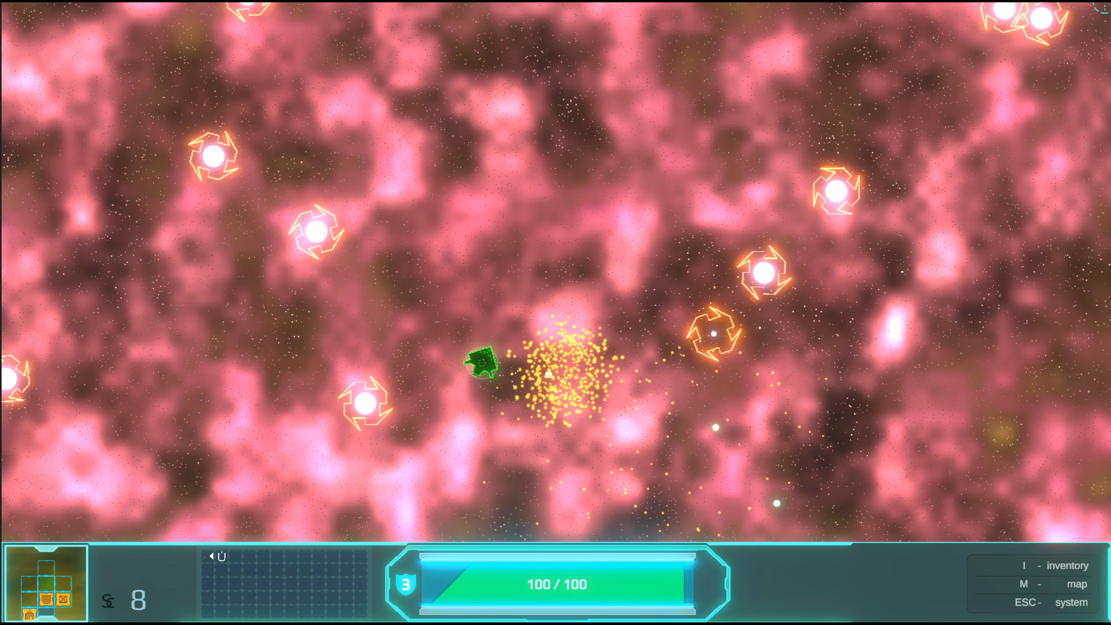 Red Sector screenshot