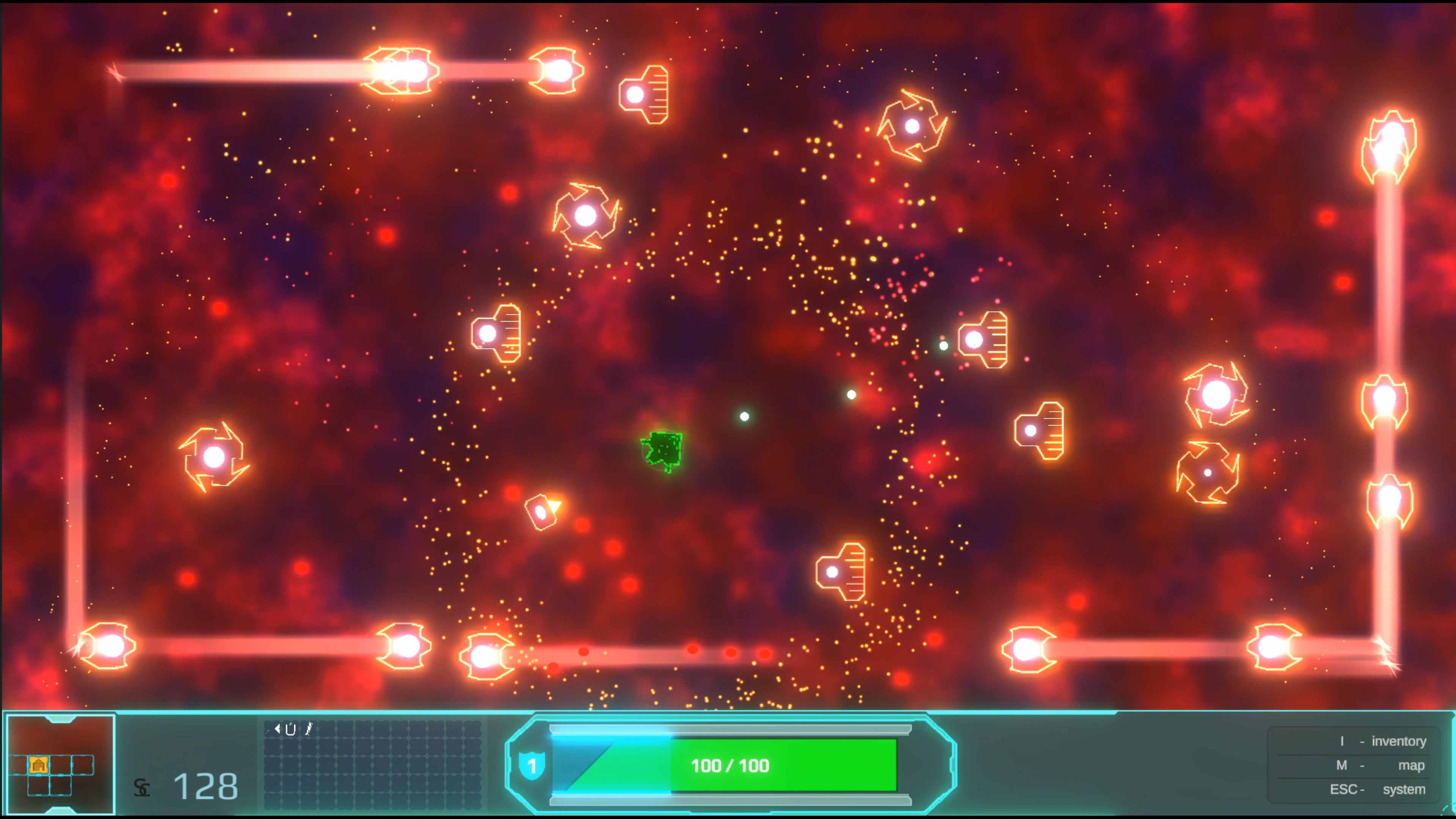 Red Sector screenshot