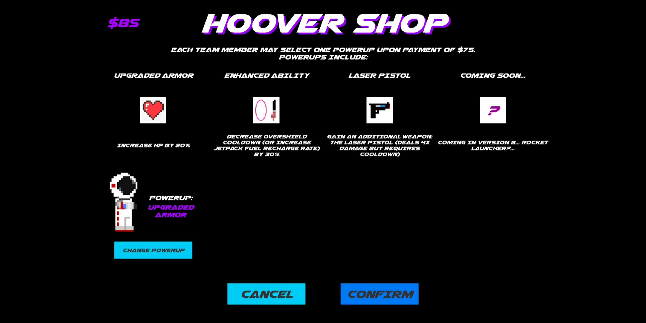 Hoovernauts screenshot