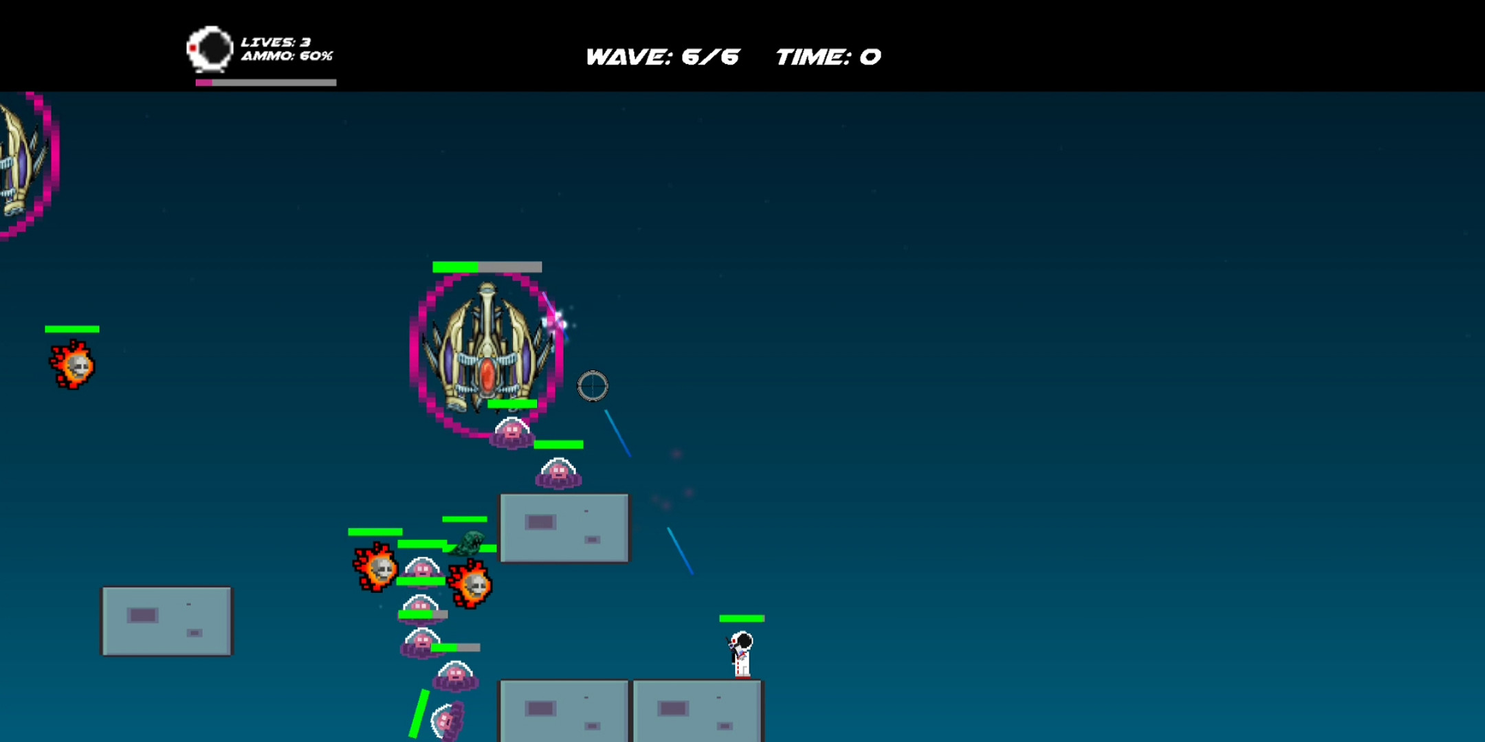 Hoovernauts screenshot