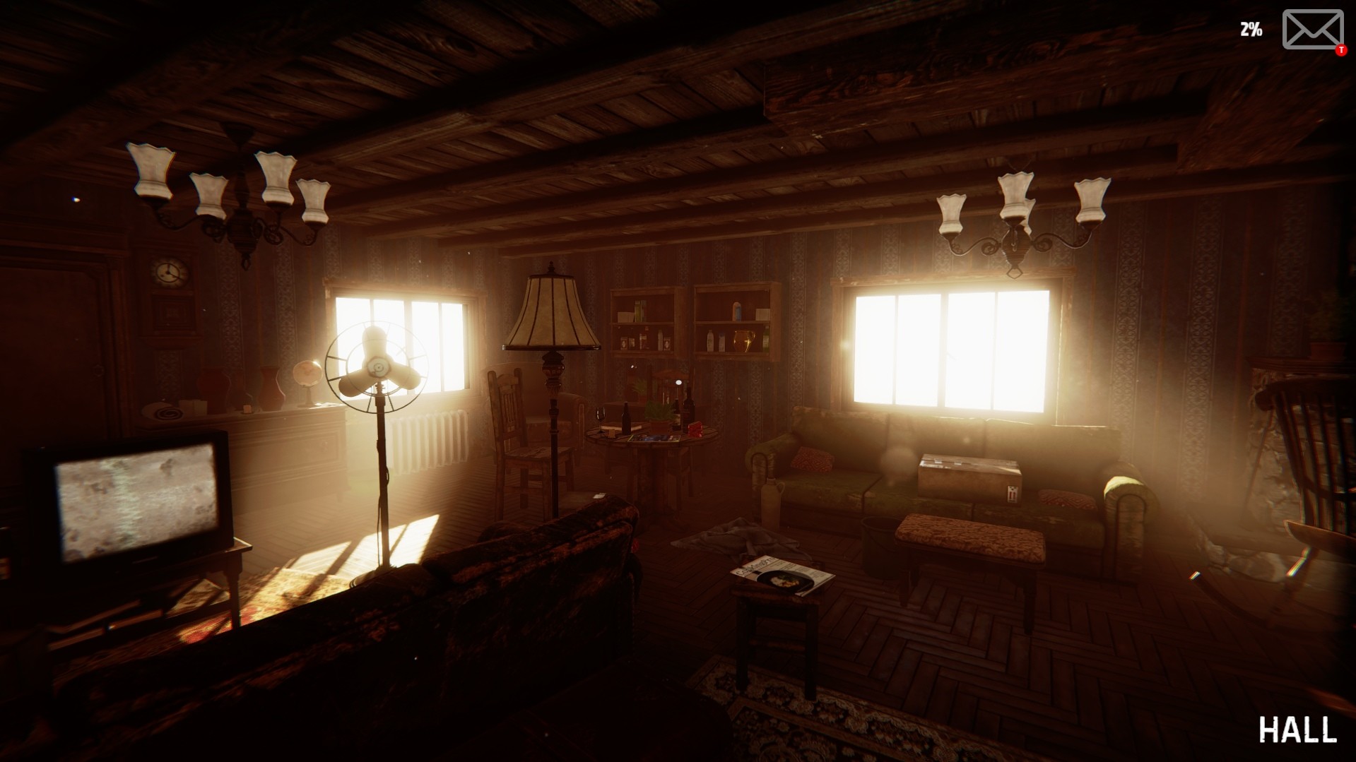 The Old House screenshot
