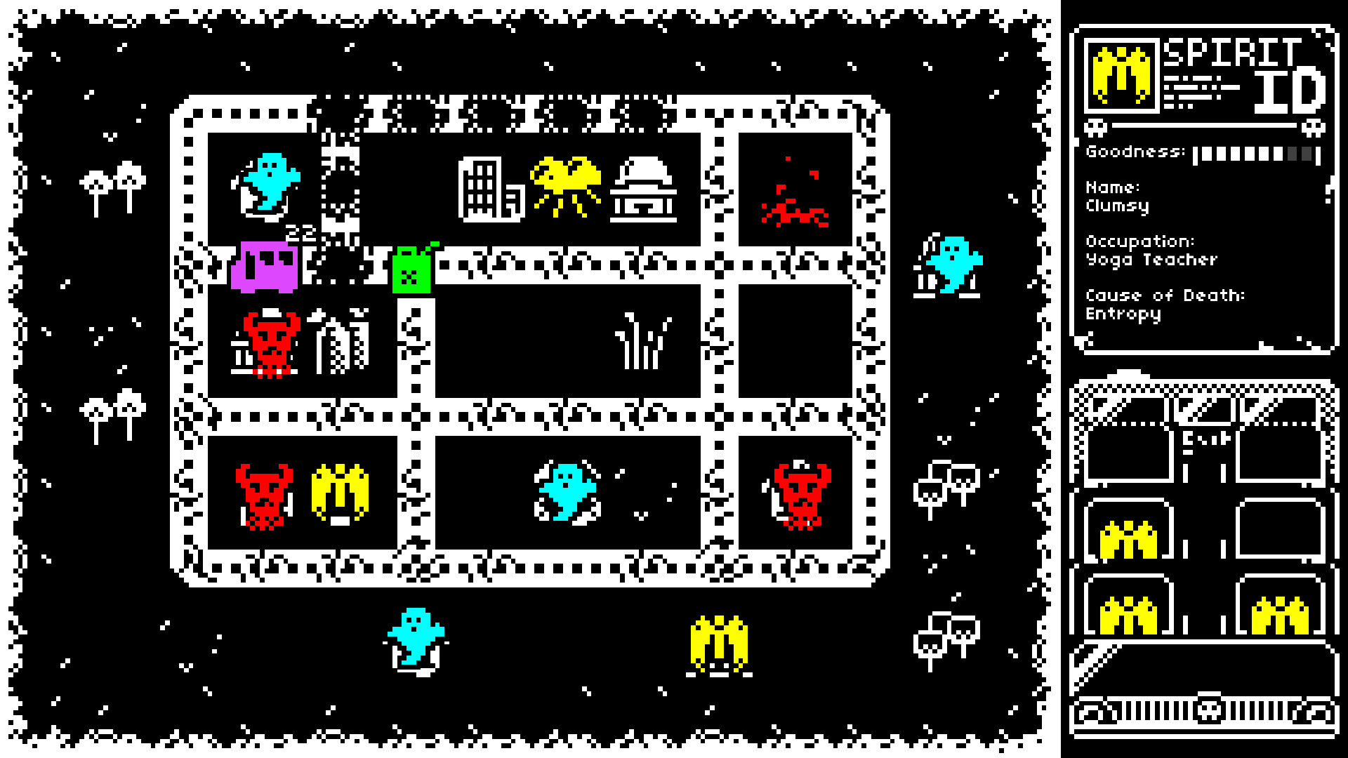 Death Drives A Bus screenshot