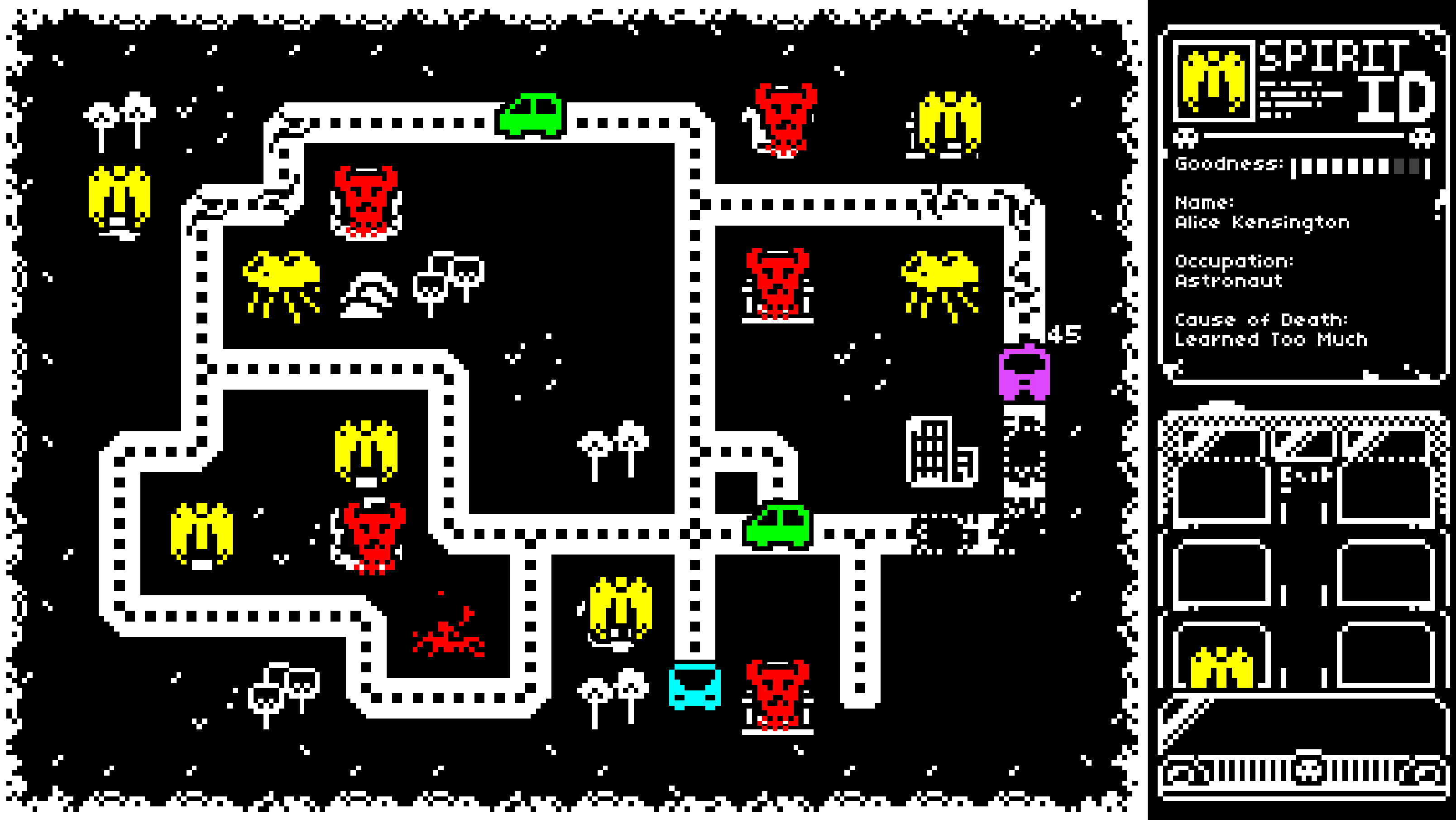 Death Drives A Bus screenshot