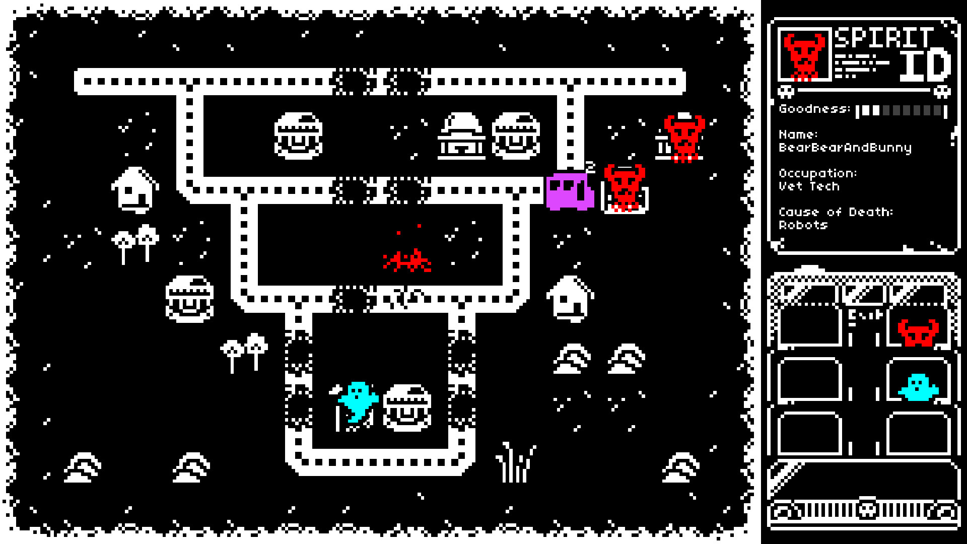 Death Drives A Bus screenshot