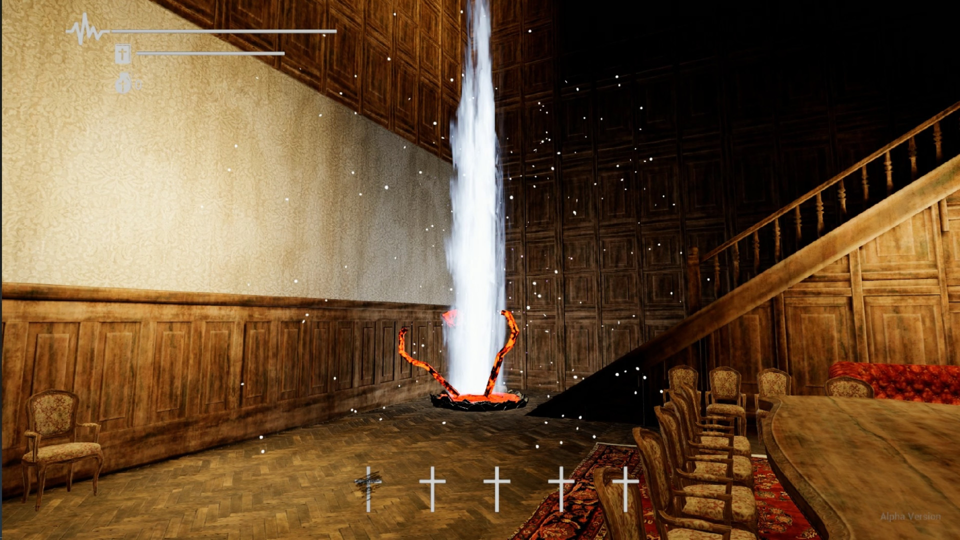 Priest vs. Poltergeist screenshot