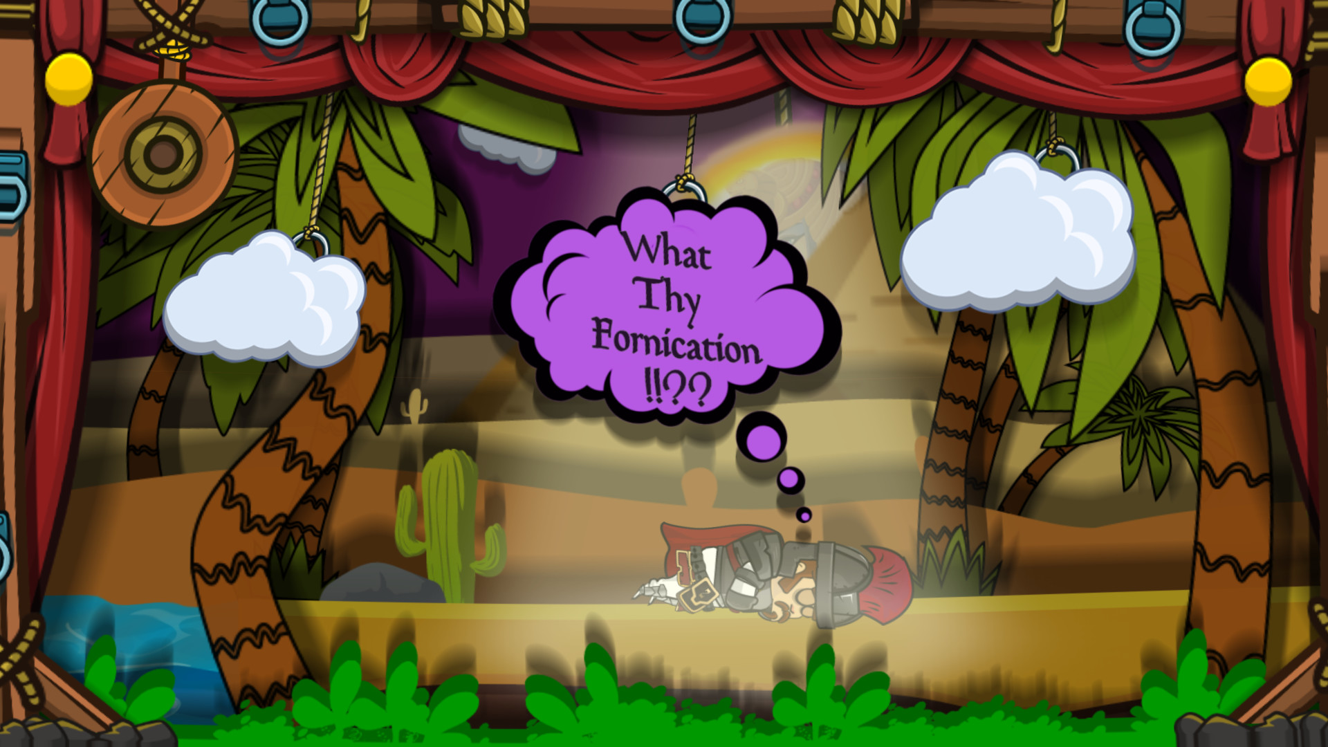 One Drunken Knight screenshot