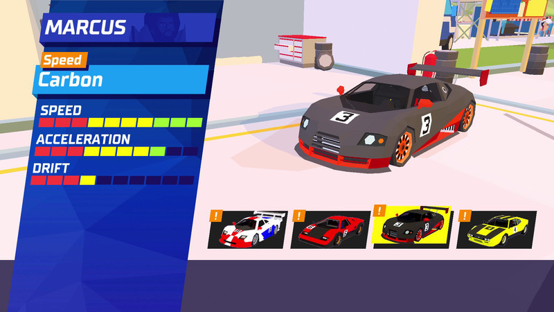 Hotshot Racing The Official Soundtrack screenshot
